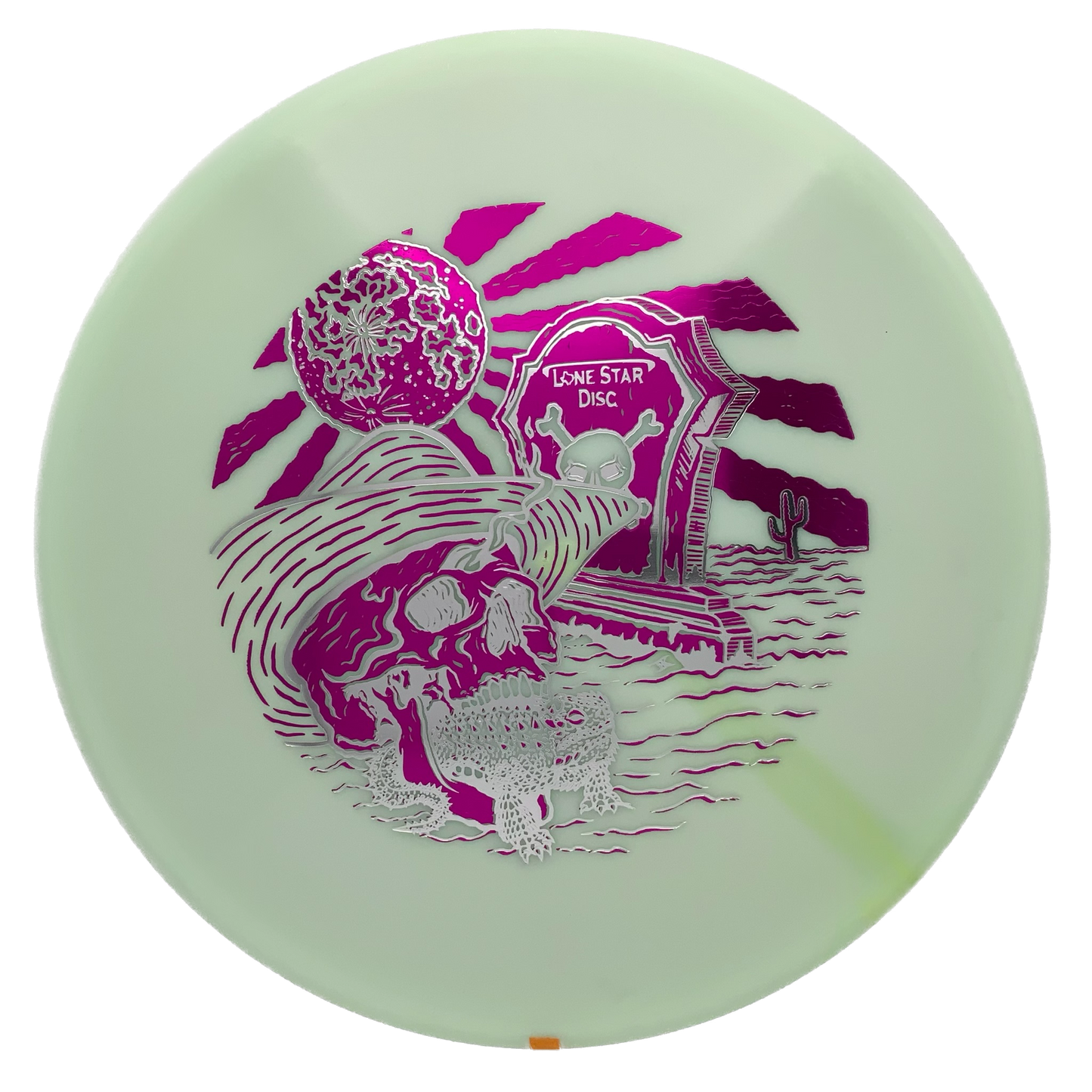 Lone Star Horny Toad - Astro Discs TX - Houston Disc Golf