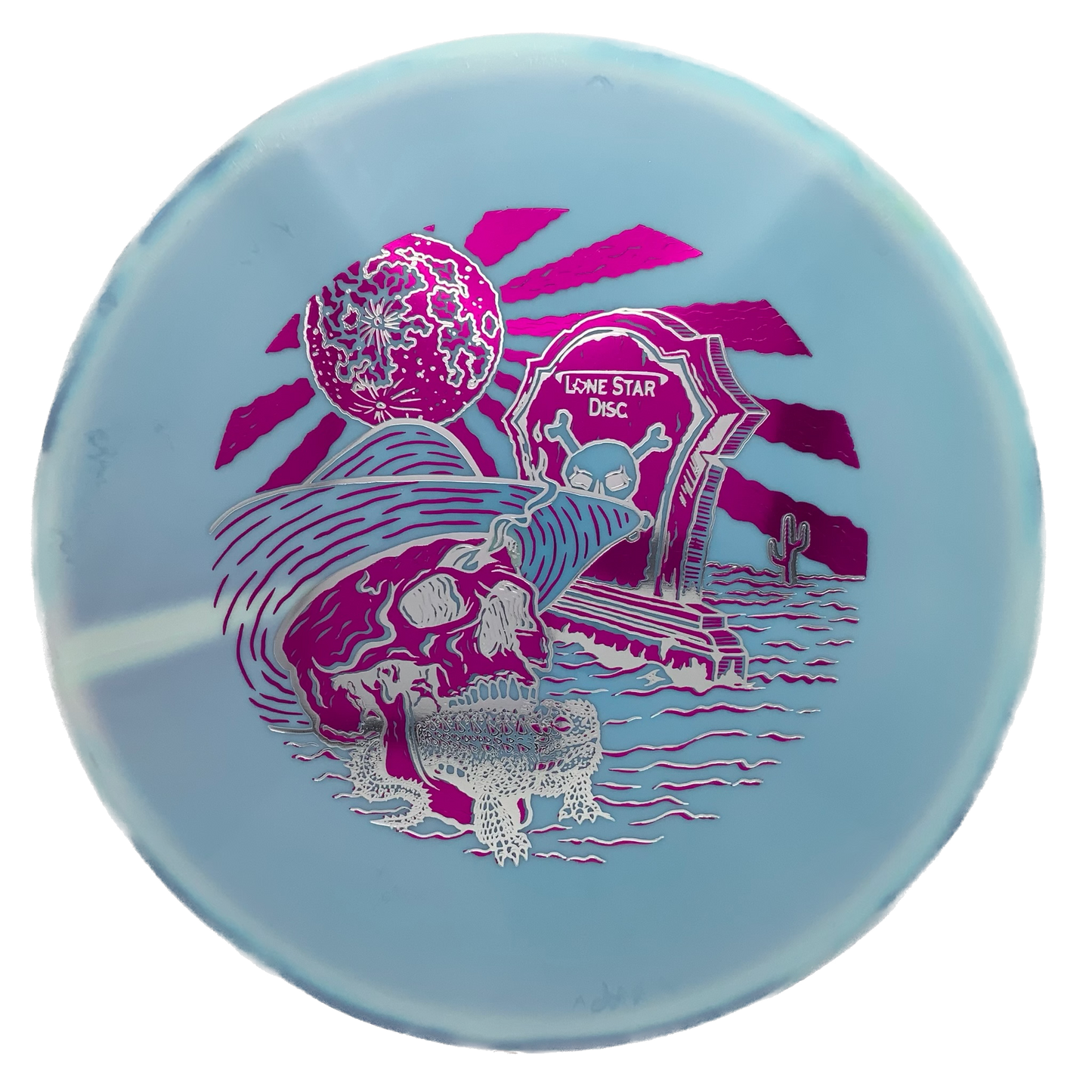 Lone Star Horny Toad - Astro Discs TX - Houston Disc Golf