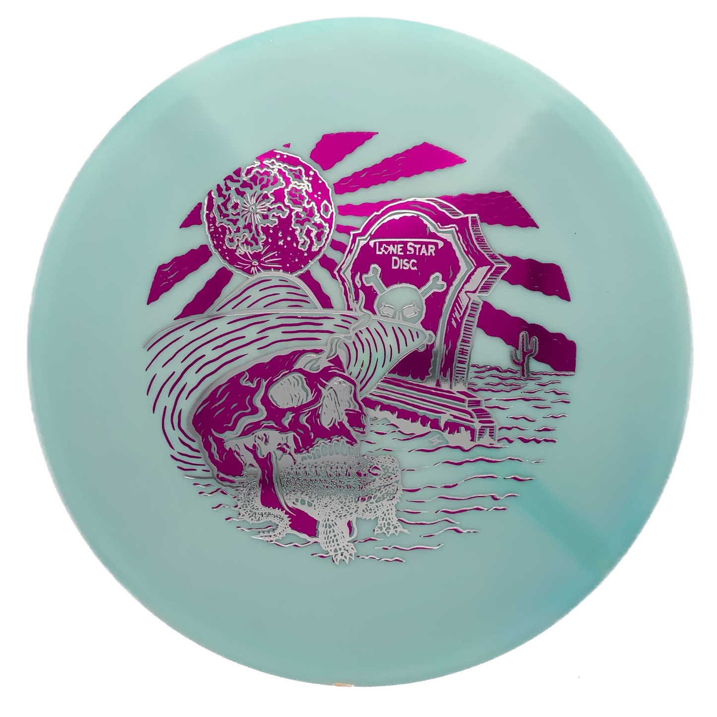 Lone Star Horny Toad - Astro Discs TX - Houston Disc Golf