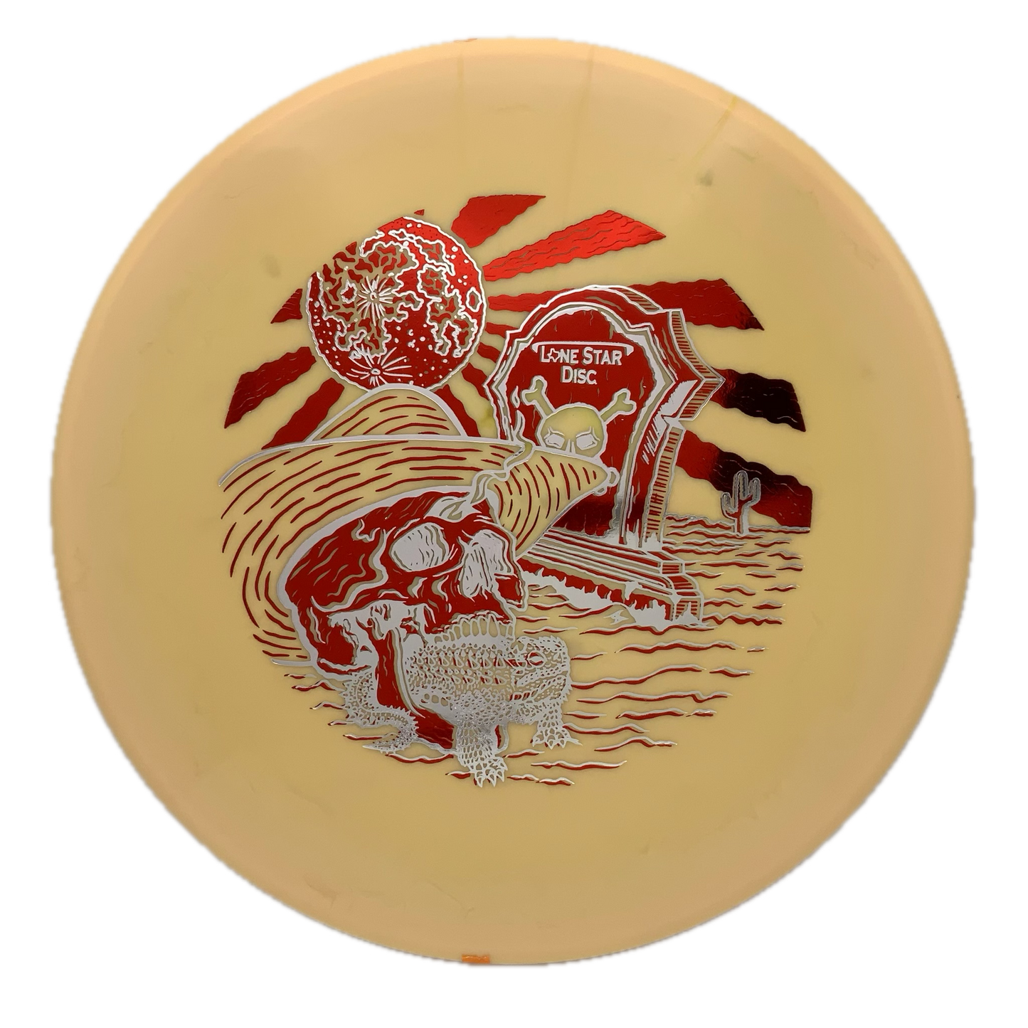 Lone Star Horny Toad - Astro Discs TX - Houston Disc Golf