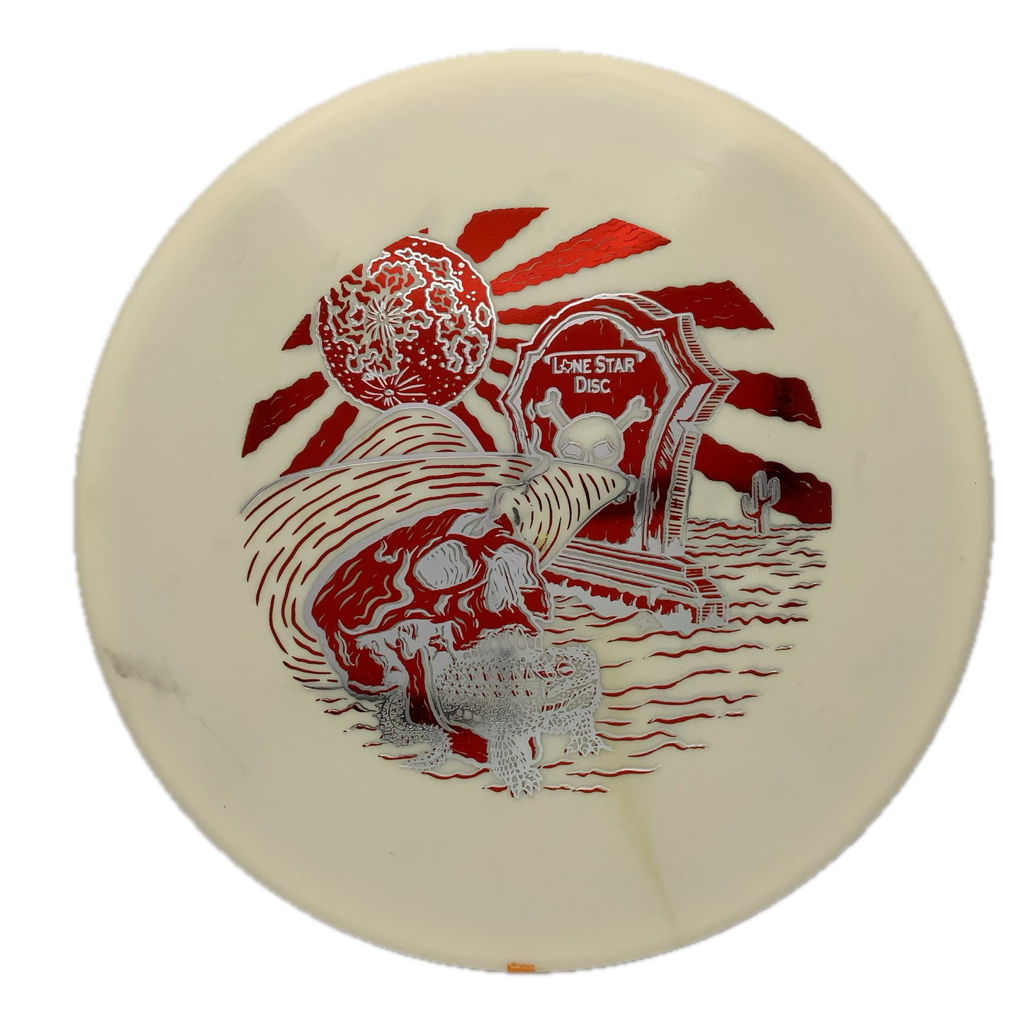 Lone Star Horny Toad - Astro Discs TX - Houston Disc Golf