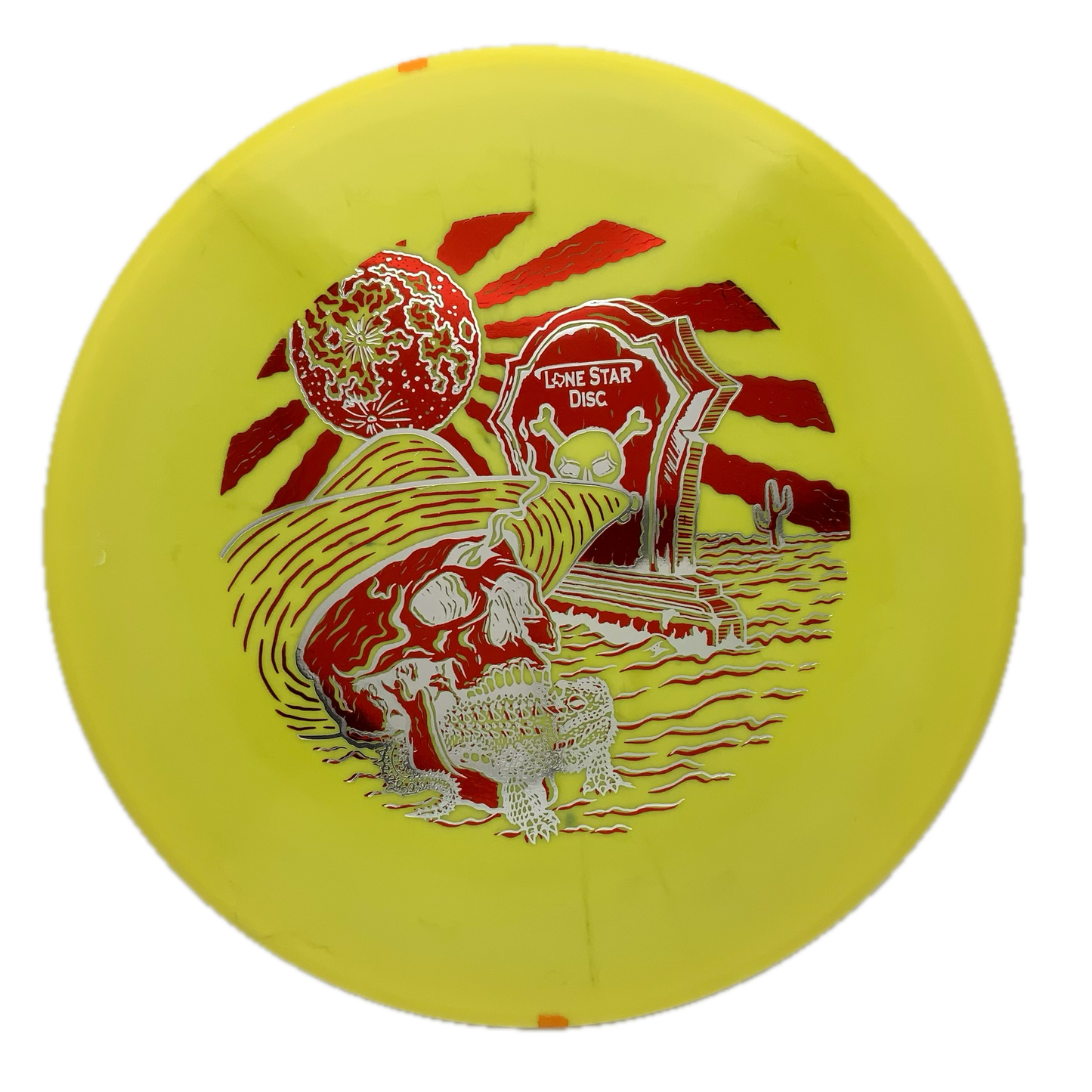Lone Star Horny Toad - Astro Discs TX - Houston Disc Golf