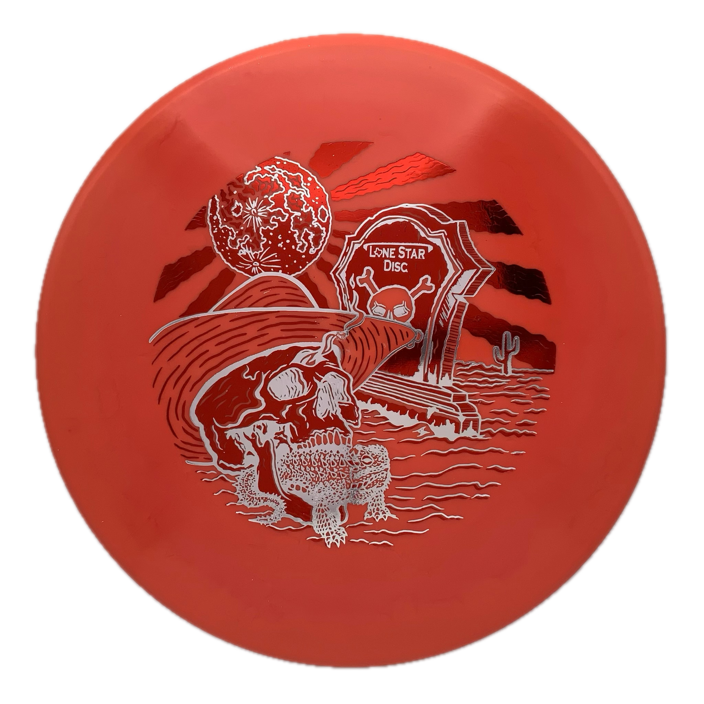 Lone Star Horny Toad - Astro Discs TX - Houston Disc Golf