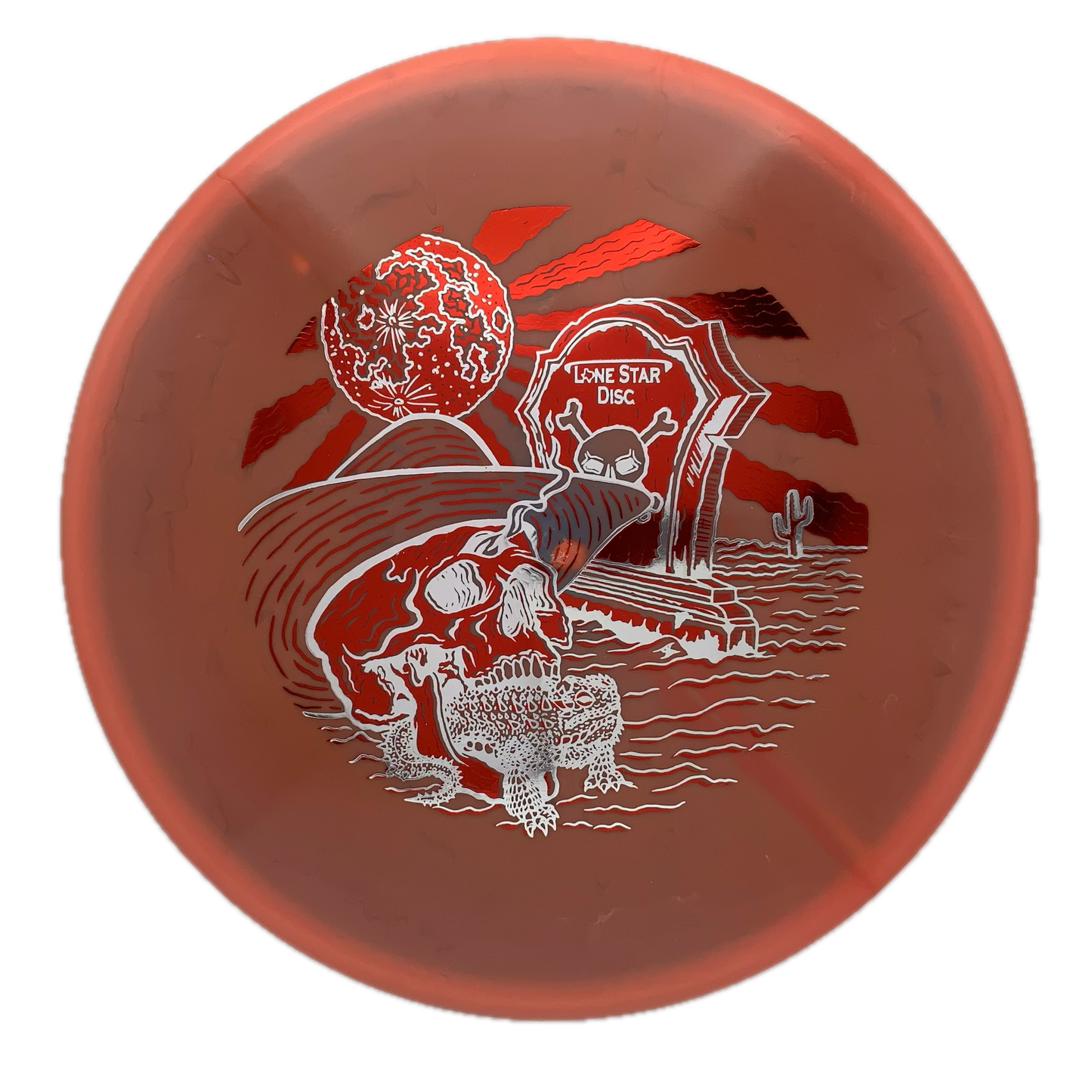 Lone Star Horny Toad - Astro Discs TX - Houston Disc Golf
