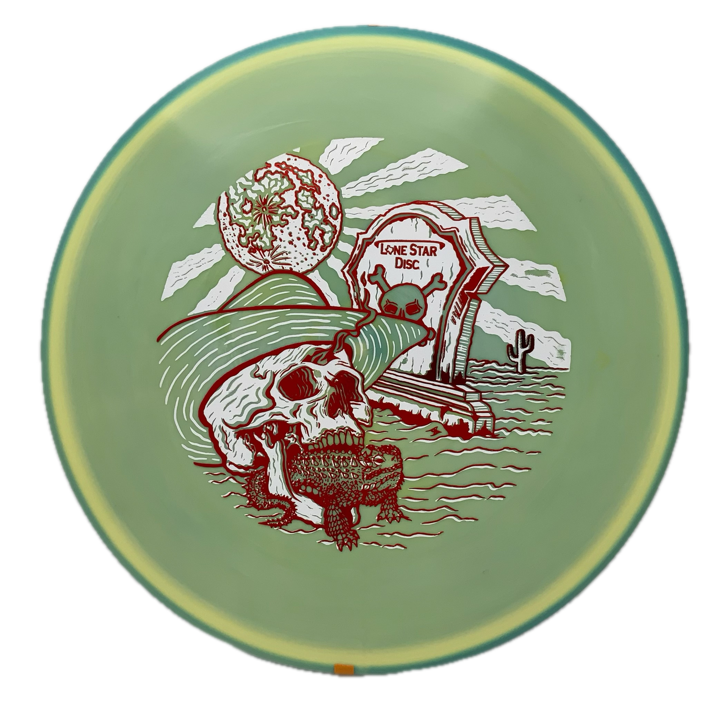 Lone Star Horny Toad - Astro Discs TX - Houston Disc Golf