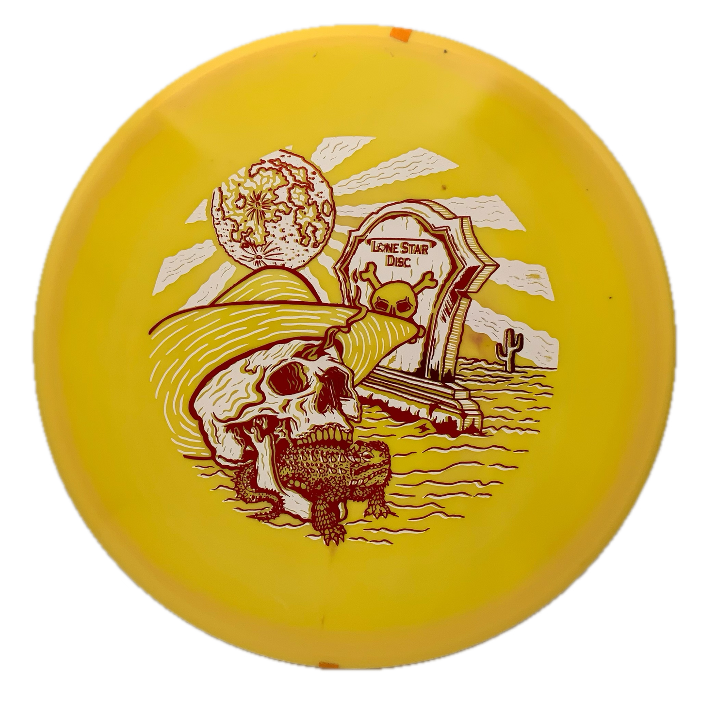 Lone Star Horny Toad - Astro Discs TX - Houston Disc Golf