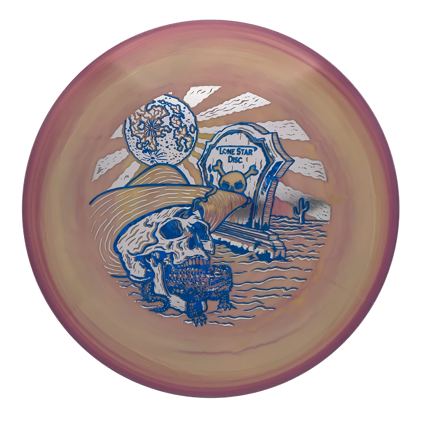 Lone Star Horny Toad - Astro Discs TX - Houston Disc Golf