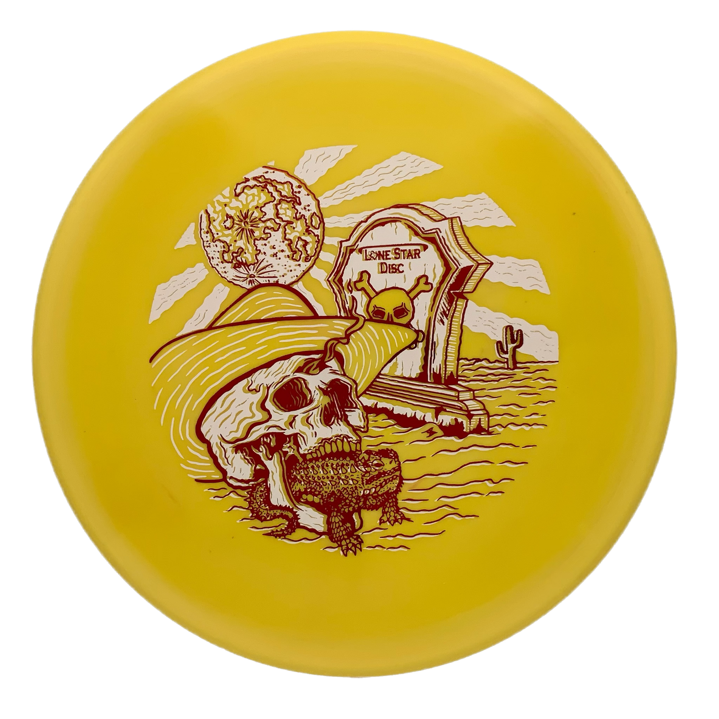 Lone Star Horny Toad - Astro Discs TX - Houston Disc Golf