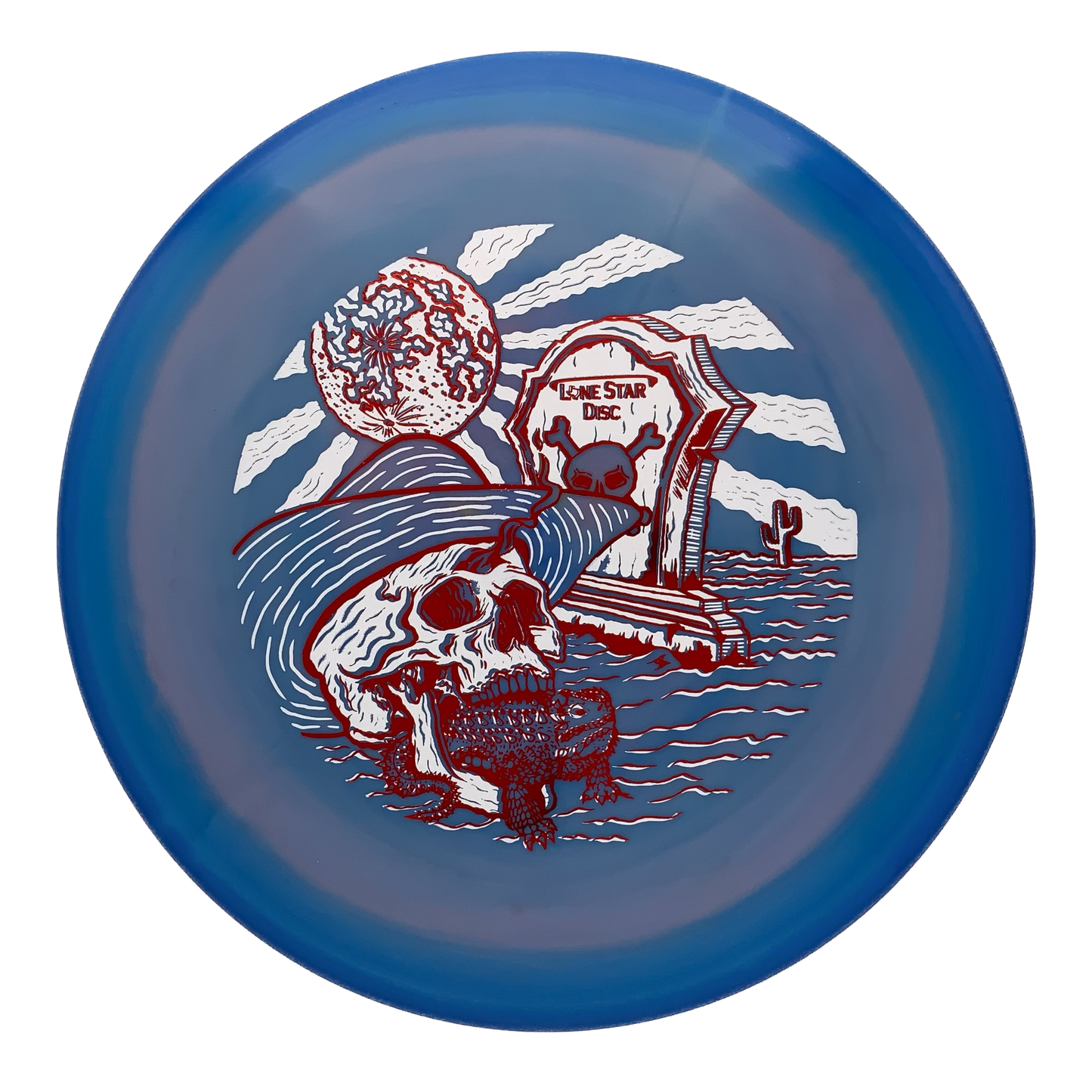 Lone Star Horny Toad - Astro Discs TX - Houston Disc Golf