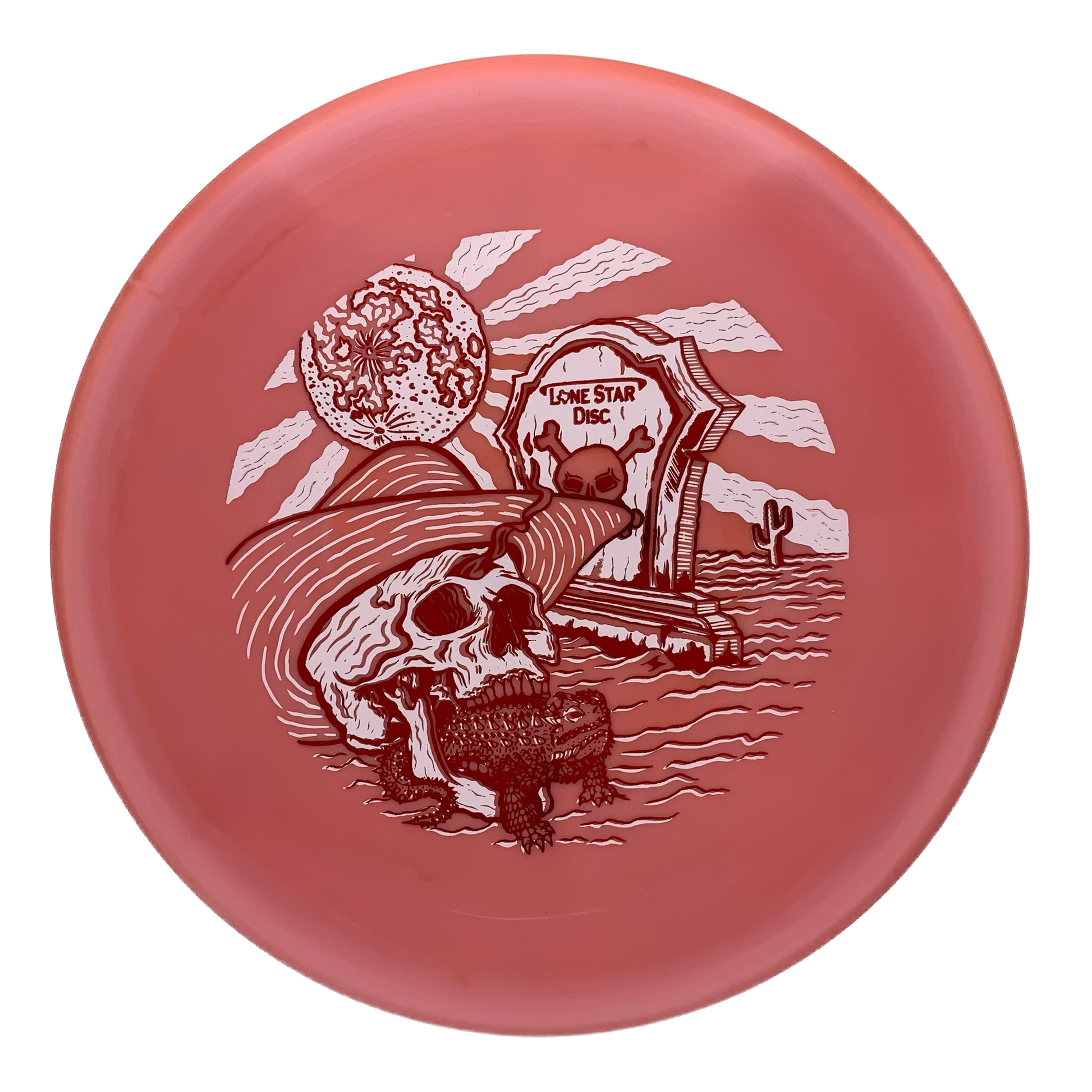 Lone Star Horny Toad Alpha Pink 1 - 174 - Astro Discs TX - Houston Disc Golf
