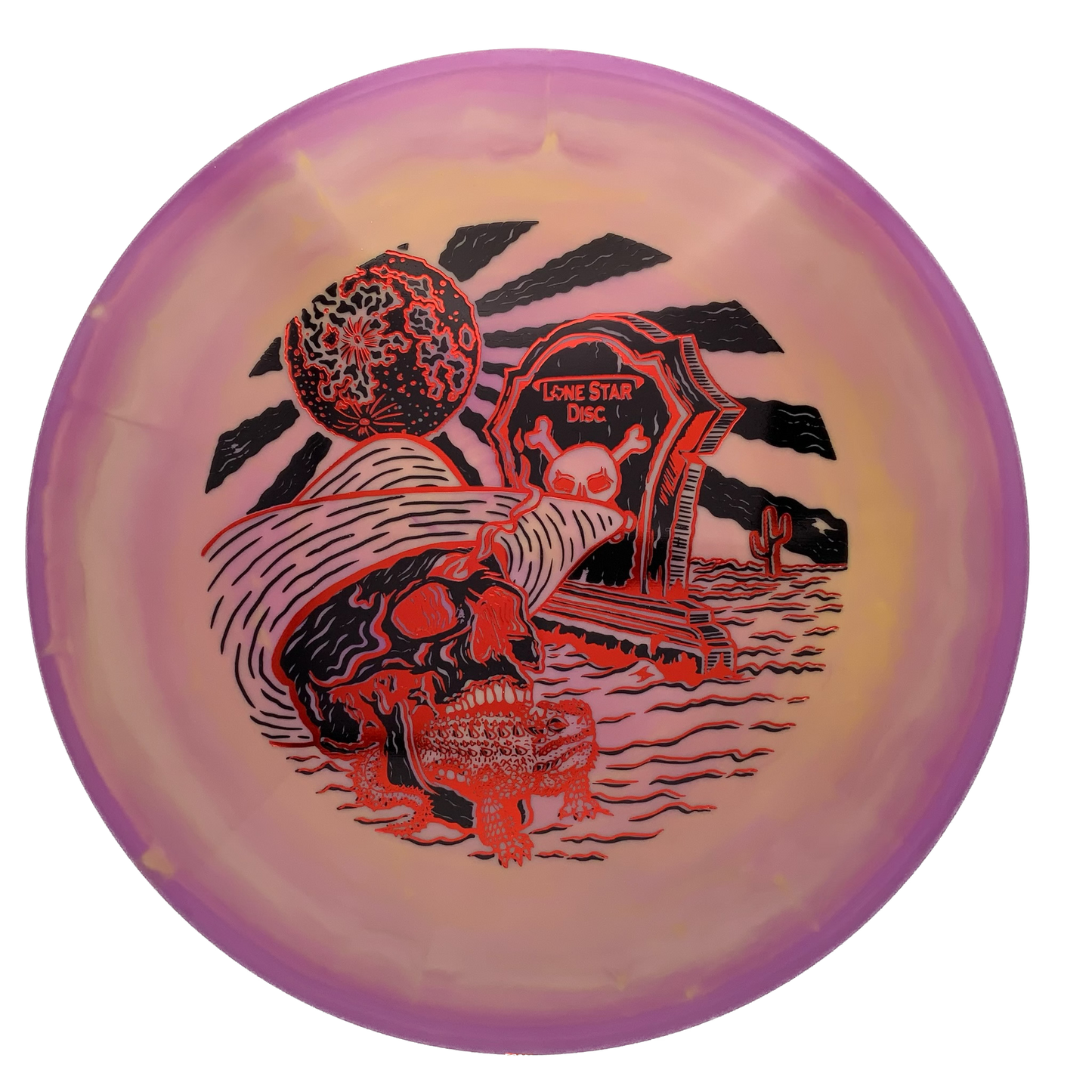 Lone Star Horny Toad - Astro Discs TX - Houston Disc Golf