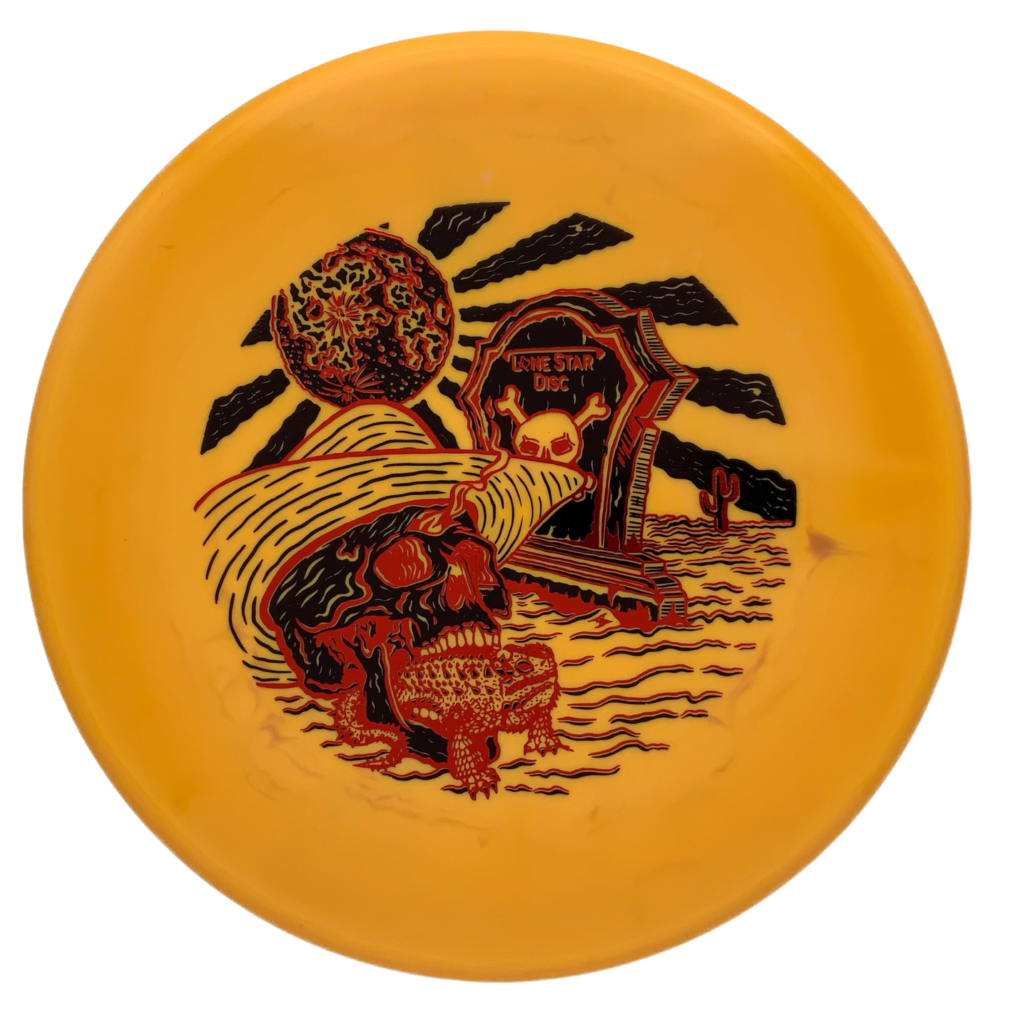 Lone Star Horny Toad - Astro Discs TX - Houston Disc Golf