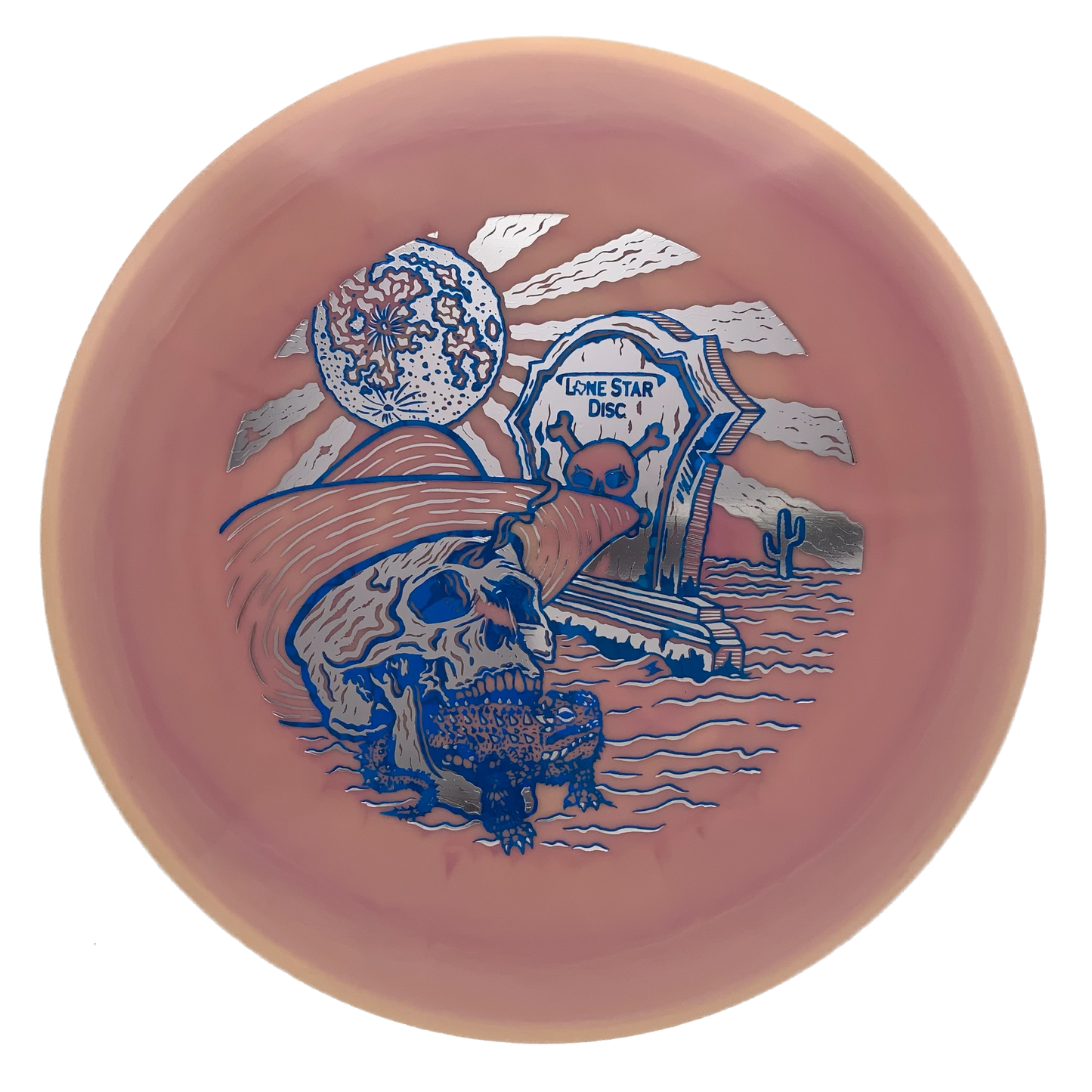 Lone Star Horny Toad - Astro Discs TX - Houston Disc Golf
