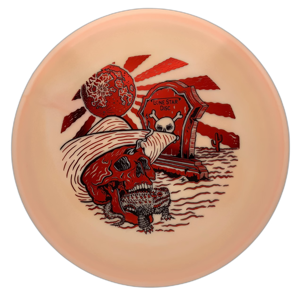 Lone Star Horny Toad - Astro Discs TX - Houston Disc Golf