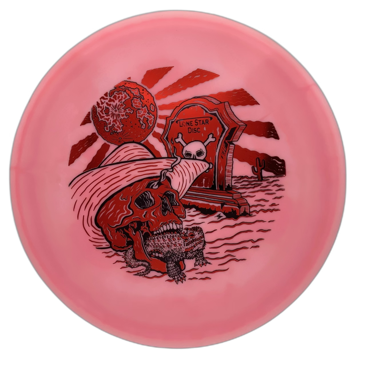 Lone Star Horny Toad - Astro Discs TX - Houston Disc Golf