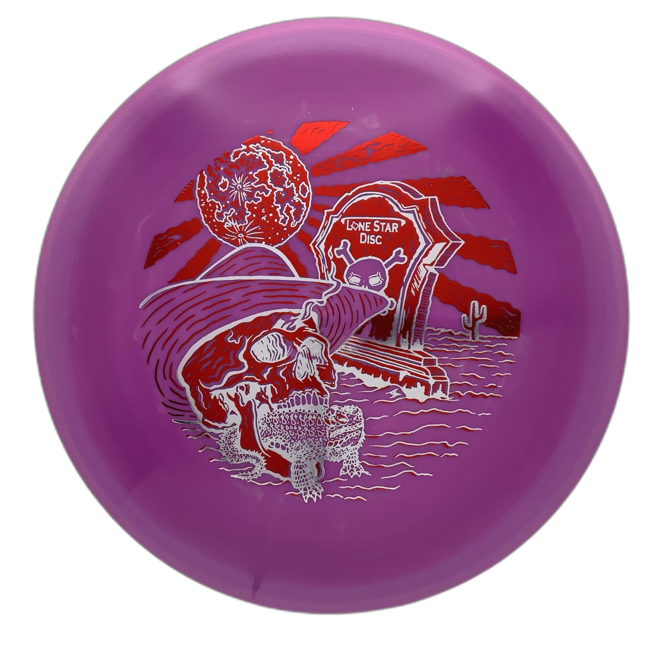 Lone Star Horny Toad - Astro Discs TX - Houston Disc Golf