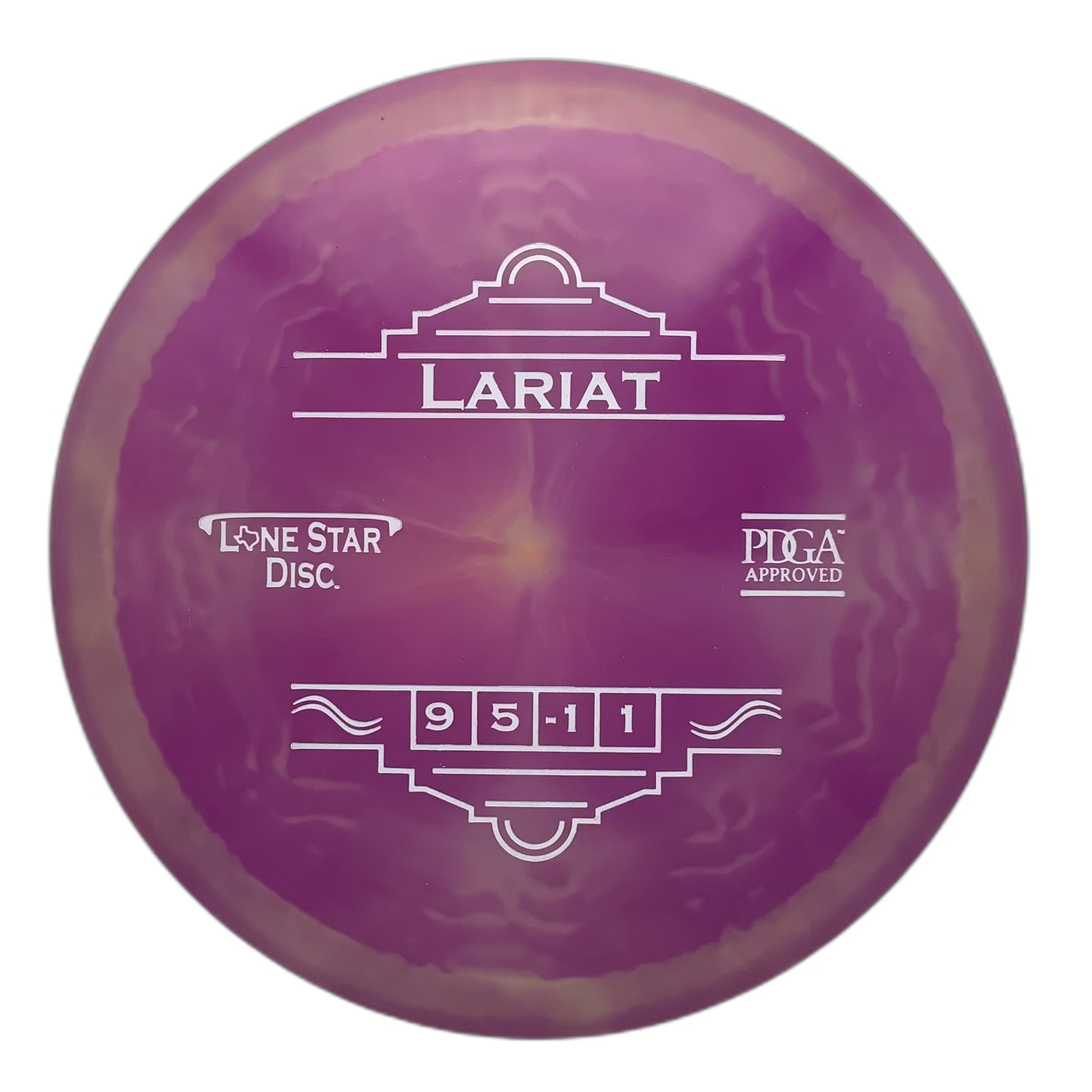 Lone Star Lariat Alpha - Purple 1 - 175 - Astro Discs TX - Houston Disc Golf