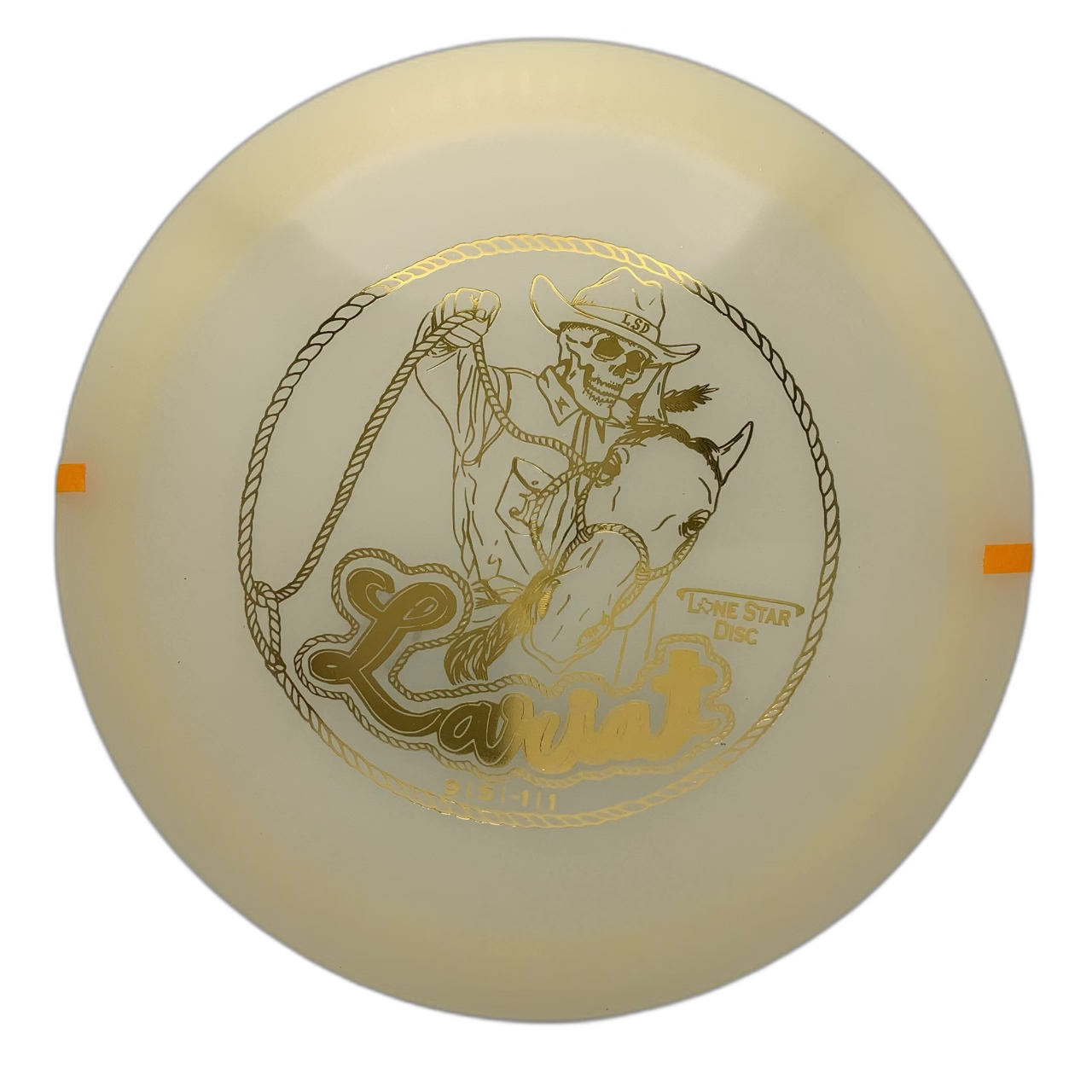 Lone Star Glow Lariat - Astro Discs TX - Houston Disc Golf