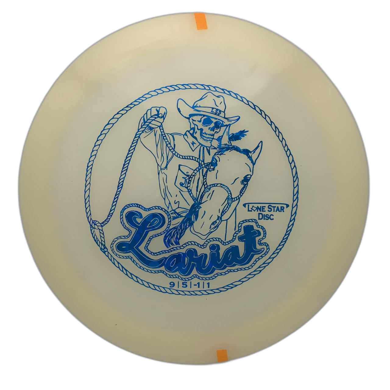 Lone Star Glow Lariat - Astro Discs TX - Houston Disc Golf