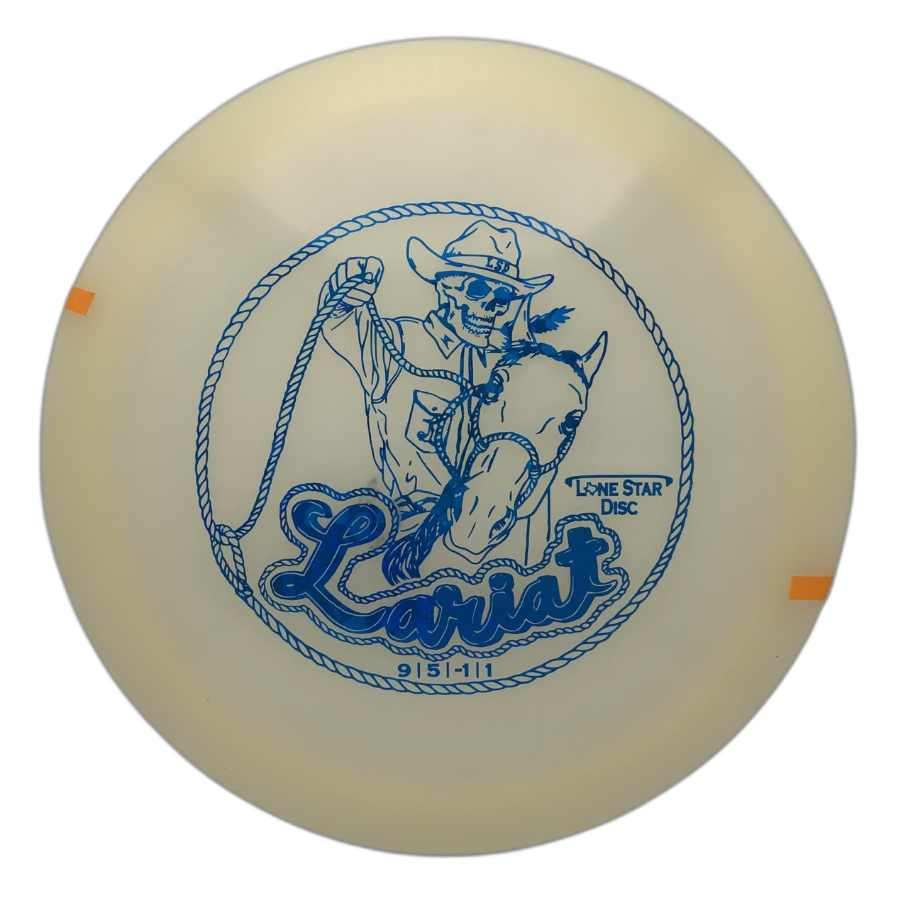 Lone Star Glow Lariat - Astro Discs TX - Houston Disc Golf