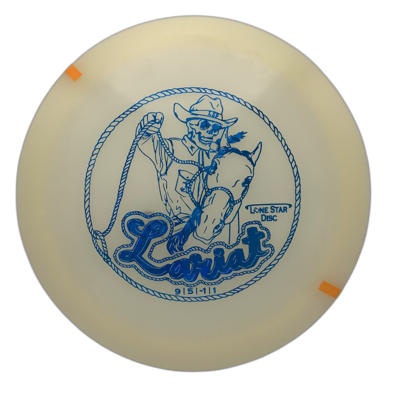 Lone Star Glow Lariat - Astro Discs TX - Houston Disc Golf