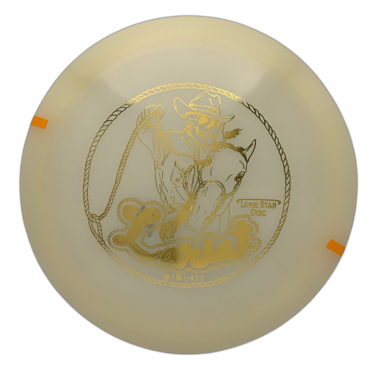 Lone Star Glow Lariat - Astro Discs TX - Houston Disc Golf