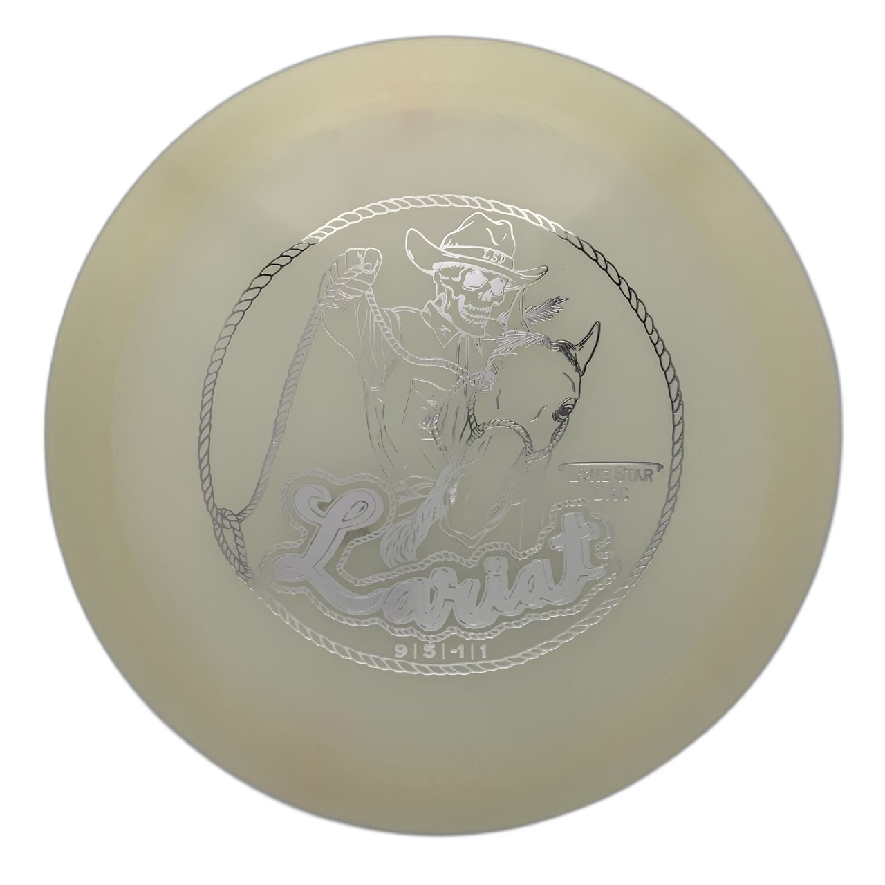 Lone Star Glow Lariat - Astro Discs TX - Houston Disc Golf