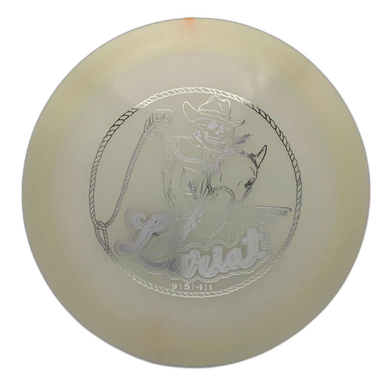 Lone Star Glow Lariat - Astro Discs TX - Houston Disc Golf