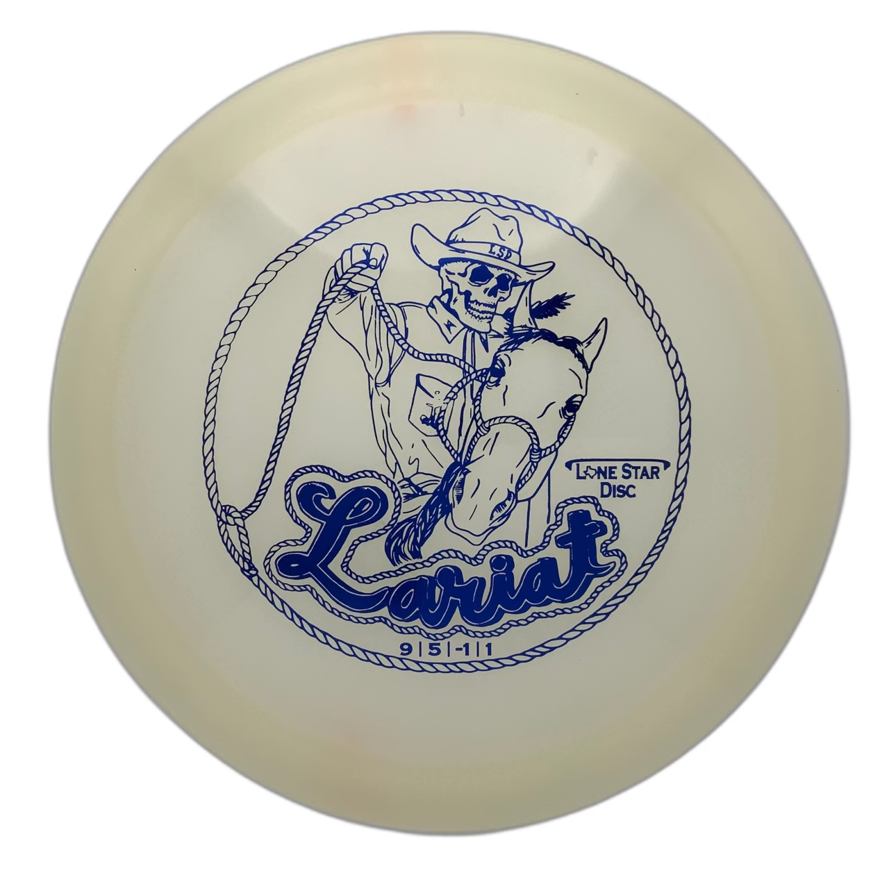 Lone Star Glow Lariat - Astro Discs TX - Houston Disc Golf