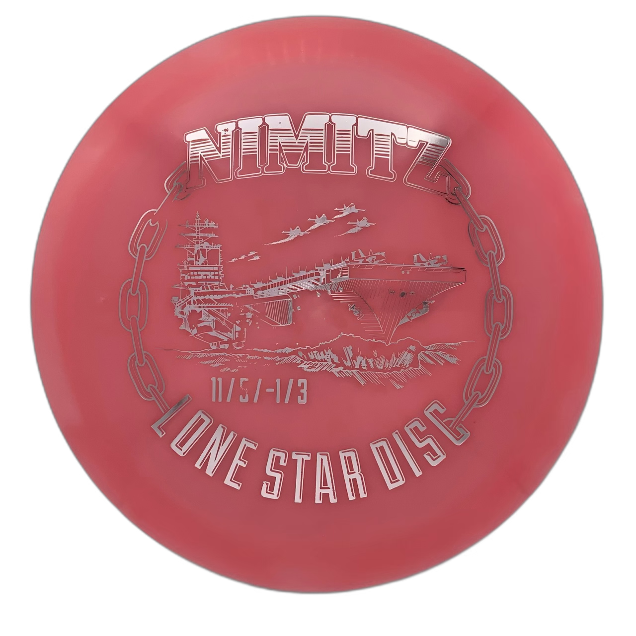 Lone Star Nimits Alpha Pink 1 - 174 - Astro Discs TX - Houston Disc Golf