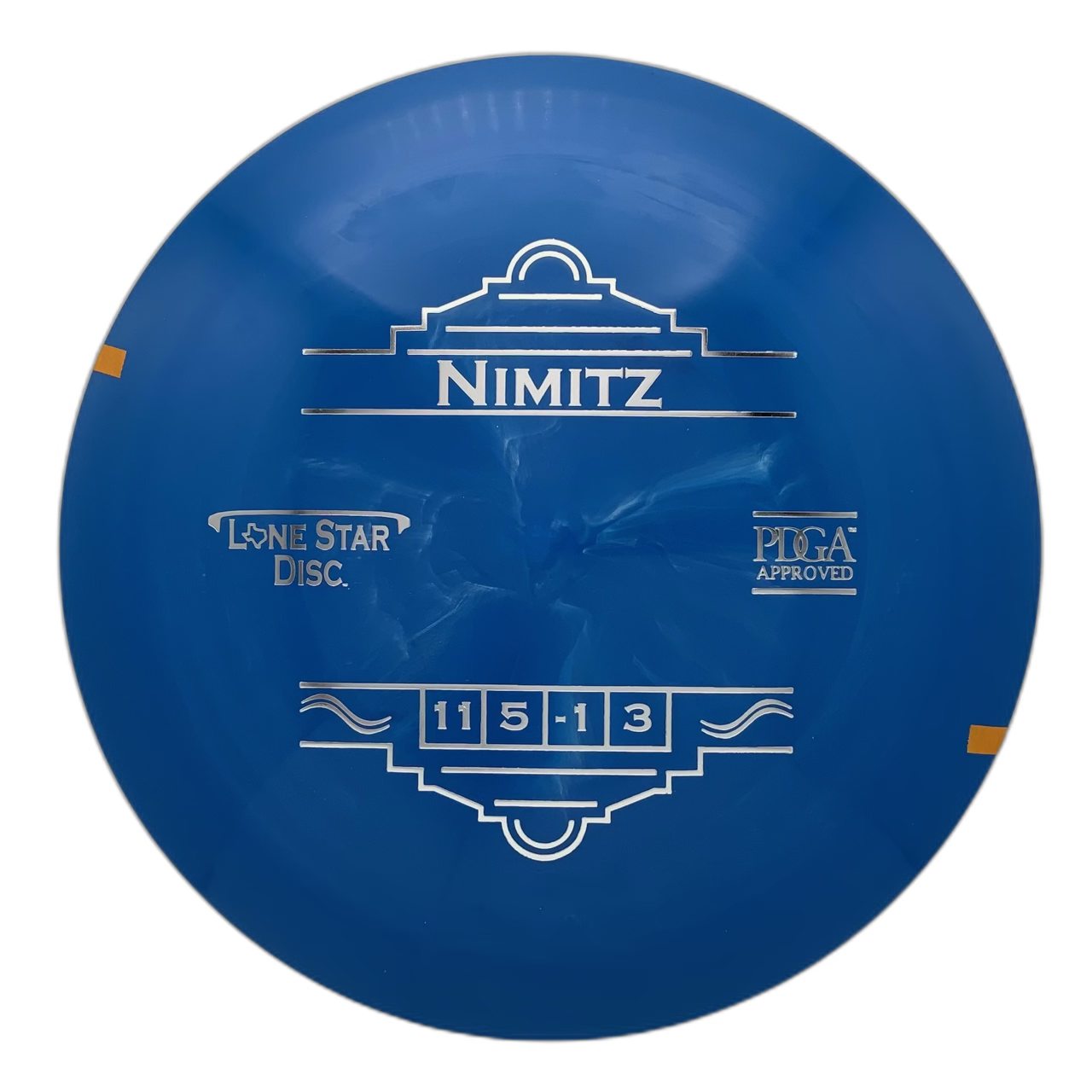 Lone Star Nimits Bravo Blue 1 - 172 - Astro Discs TX - Houston Disc Golf