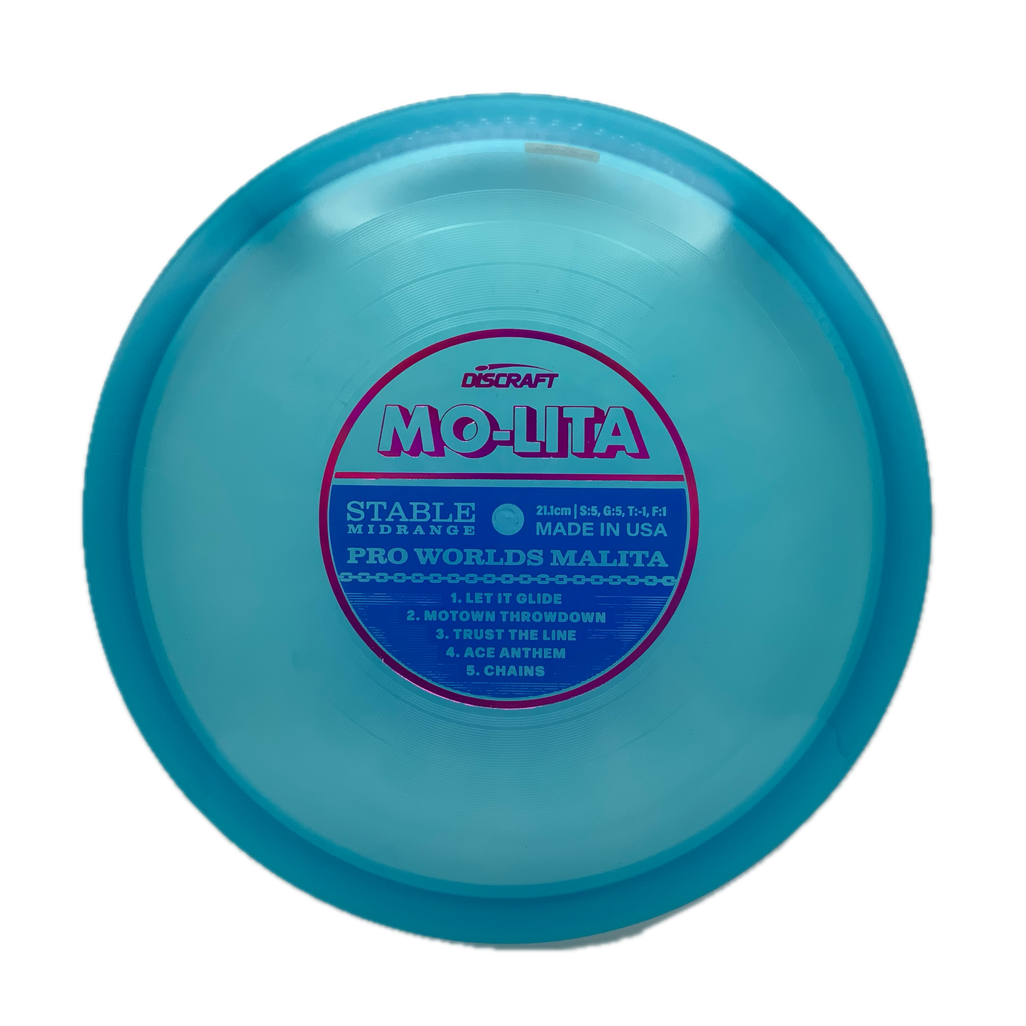 Discraft Malita - 2026 Worlds McBeth ColorShift Z #10 - 173-174 - Astro Discs TX - Houston Disc Golf