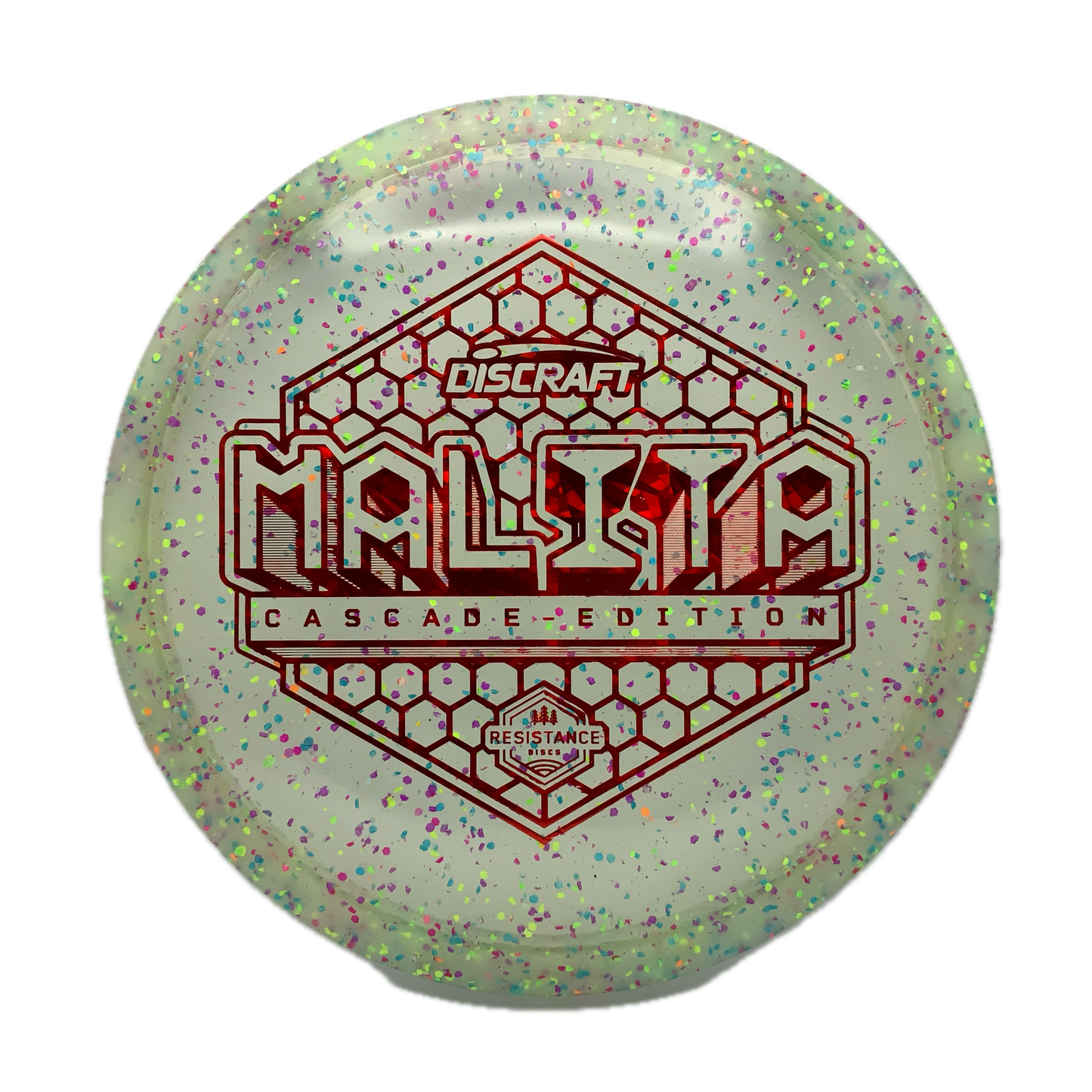 Discraft Malta Z Confetti #31 - 170-172 - Astro Discs TX - Houston Disc Golf