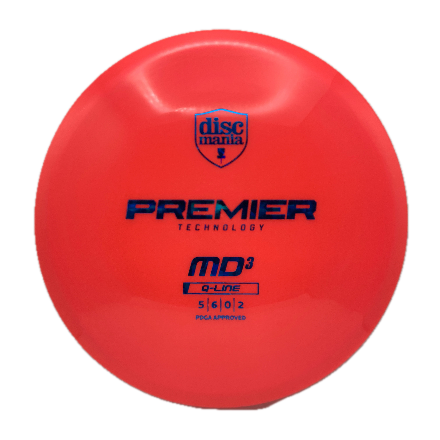 Discmania MD3 Q-Line Premier #22 - 178 - Astro Discs TX - Houston Disc Golf