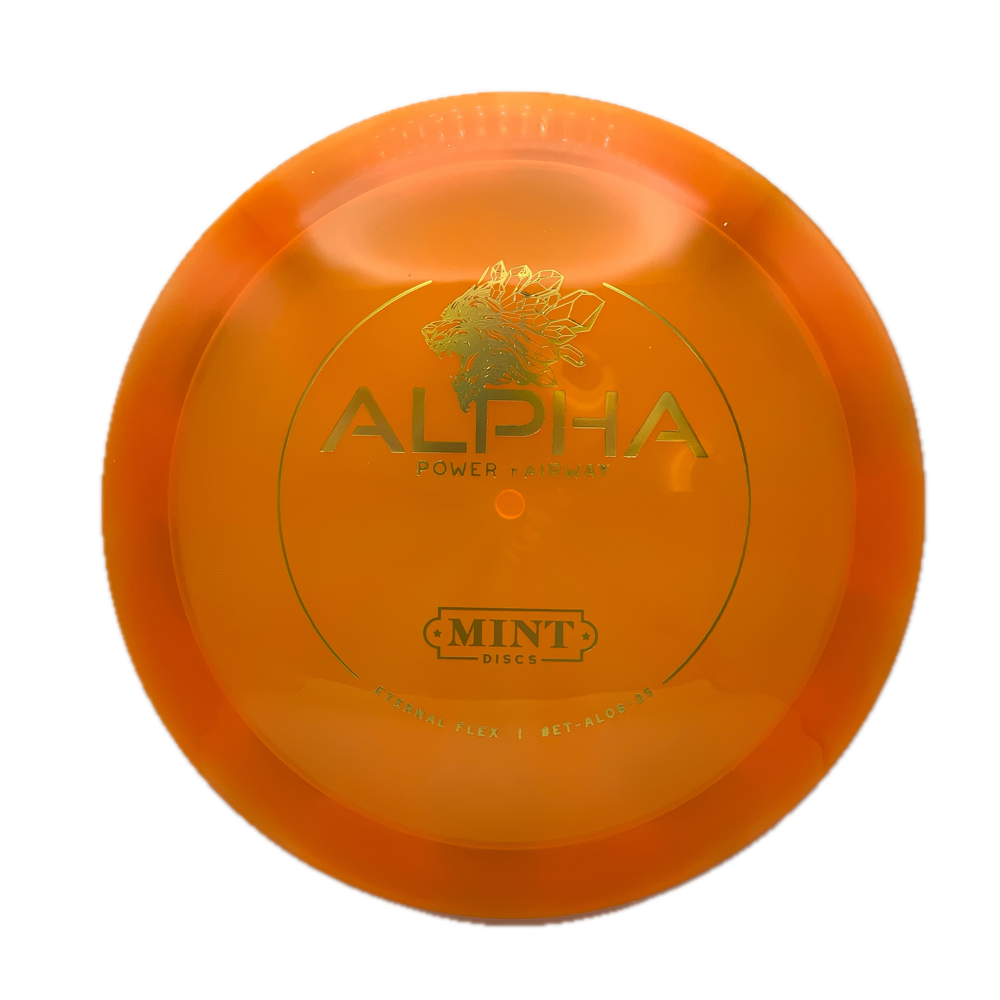 Mint Discs Alpha Eternal Flex #10 - 174 - Astro Discs TX - Houston Disc Golf