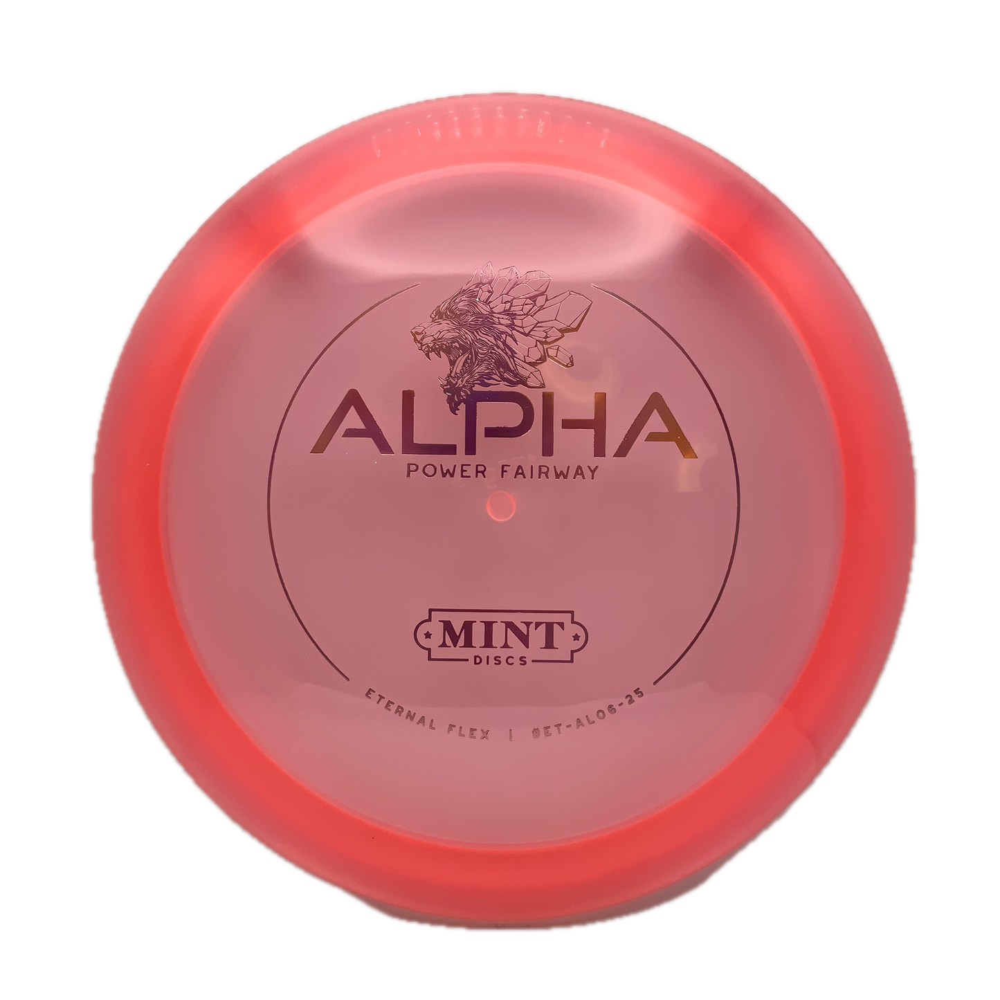 Mint Discs Alpha Eternal Flex #12 - 175 - Astro Discs TX - Houston Disc Golf