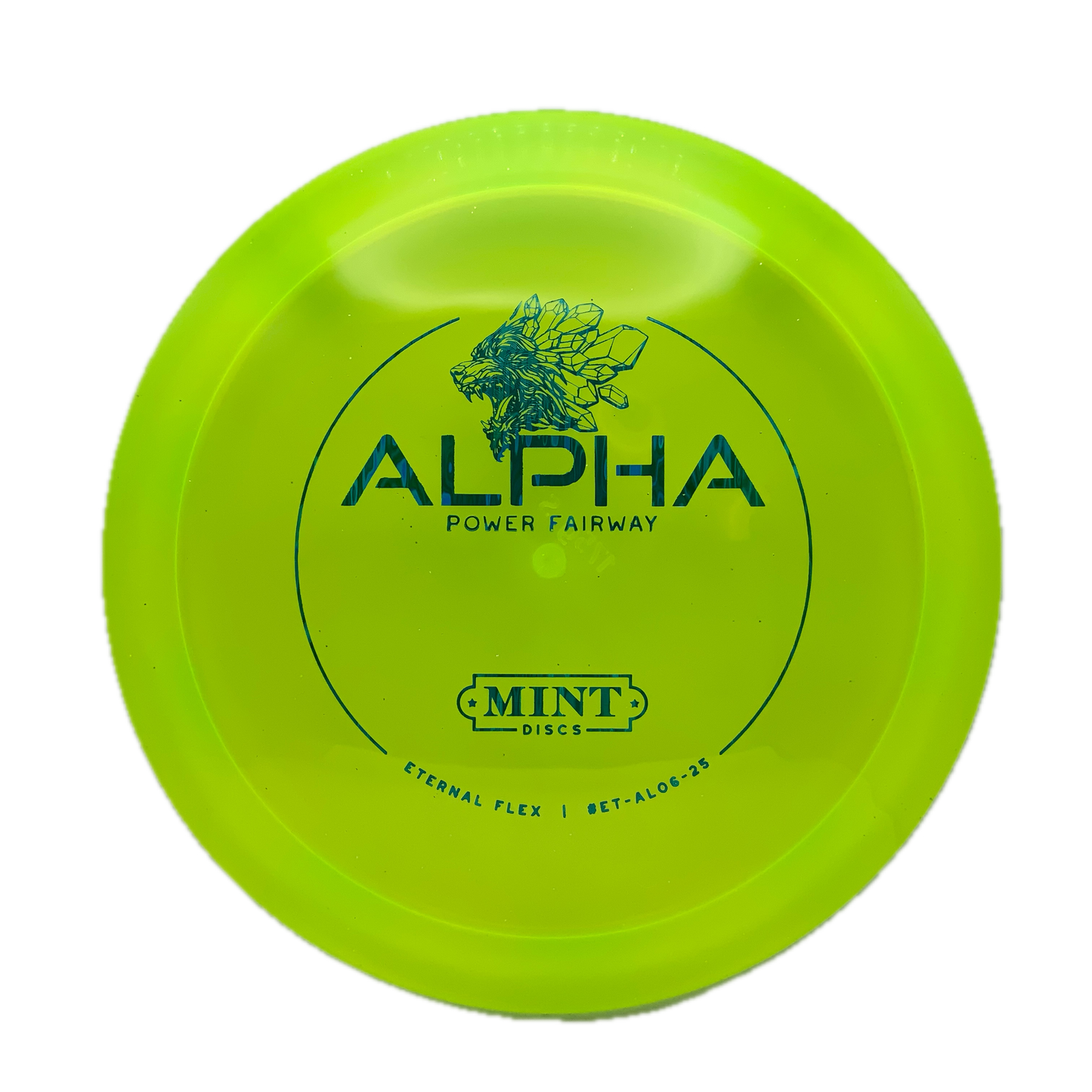 Mint Discs Alpha Eternal Flex #14 - 175 - Astro Discs TX - Houston Disc Golf