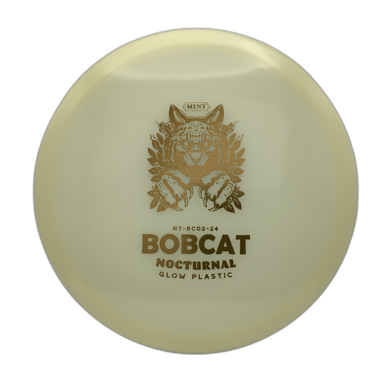 Mint Discs Bobcat - Nocturnal Glow #59 - 177 - Astro Discs TX - Houston Disc Golf