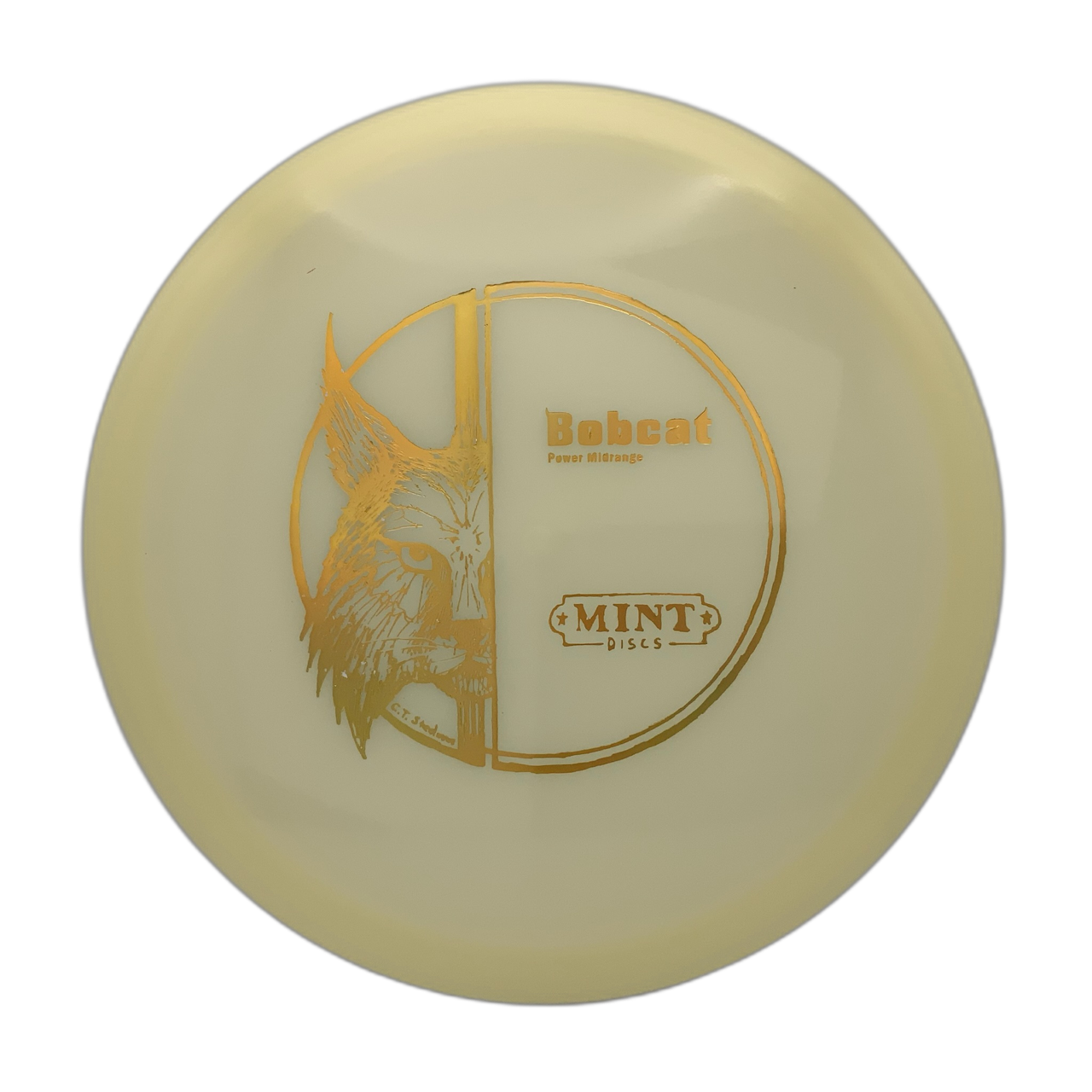 Mint Discs Bobcat - Nocturnal Glow #50 - 177 - Astro Discs TX - Houston Disc Golf