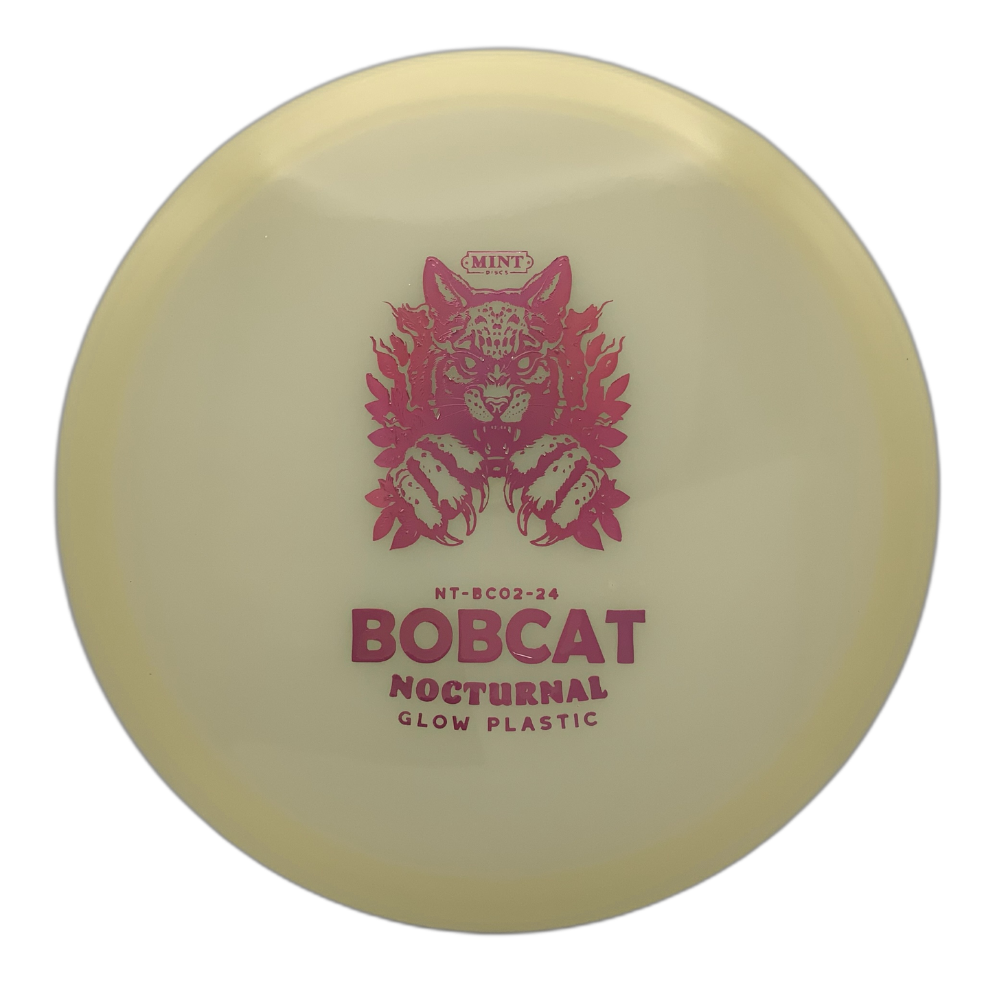 Mint Discs Bobcat - Nocturnal - Astro Discs TX - Houston Disc Golf