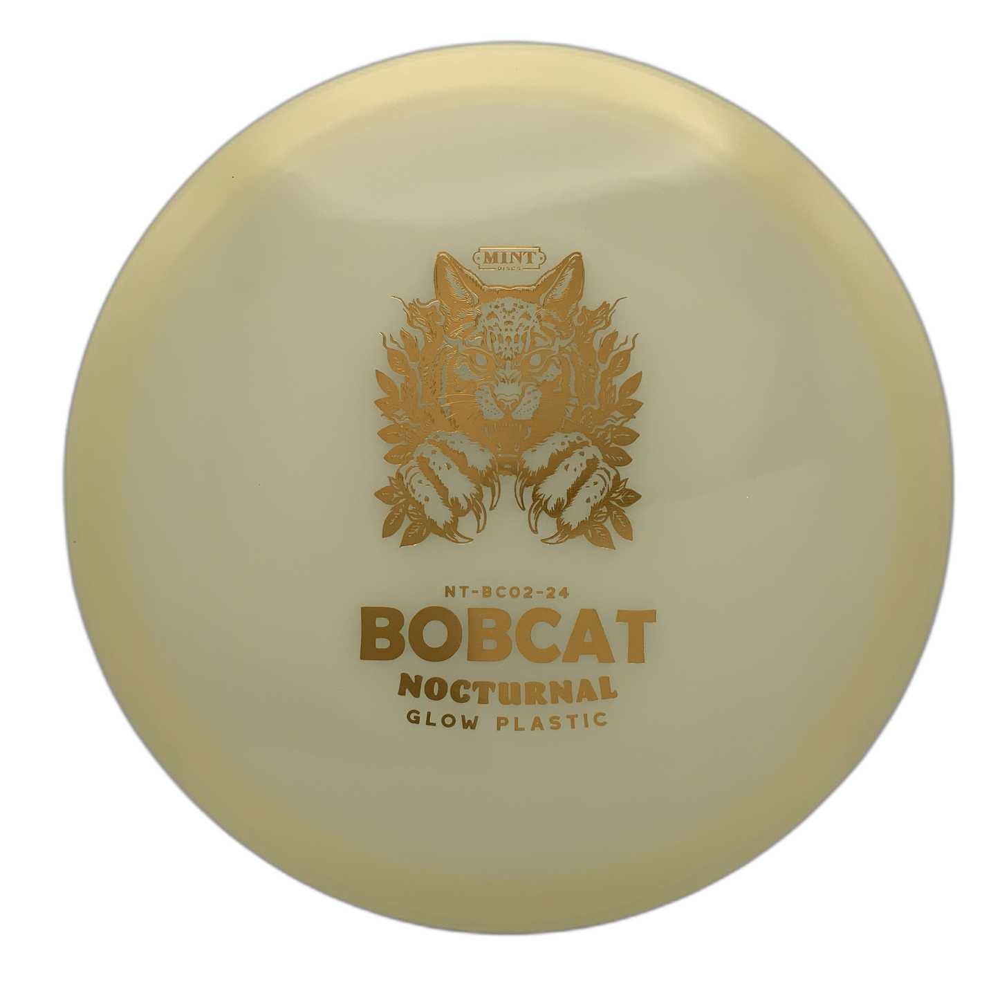 Mint Discs Bobcat - Nocturnal Glow 12 - 177 - Astro Discs TX - Houston Disc Golf