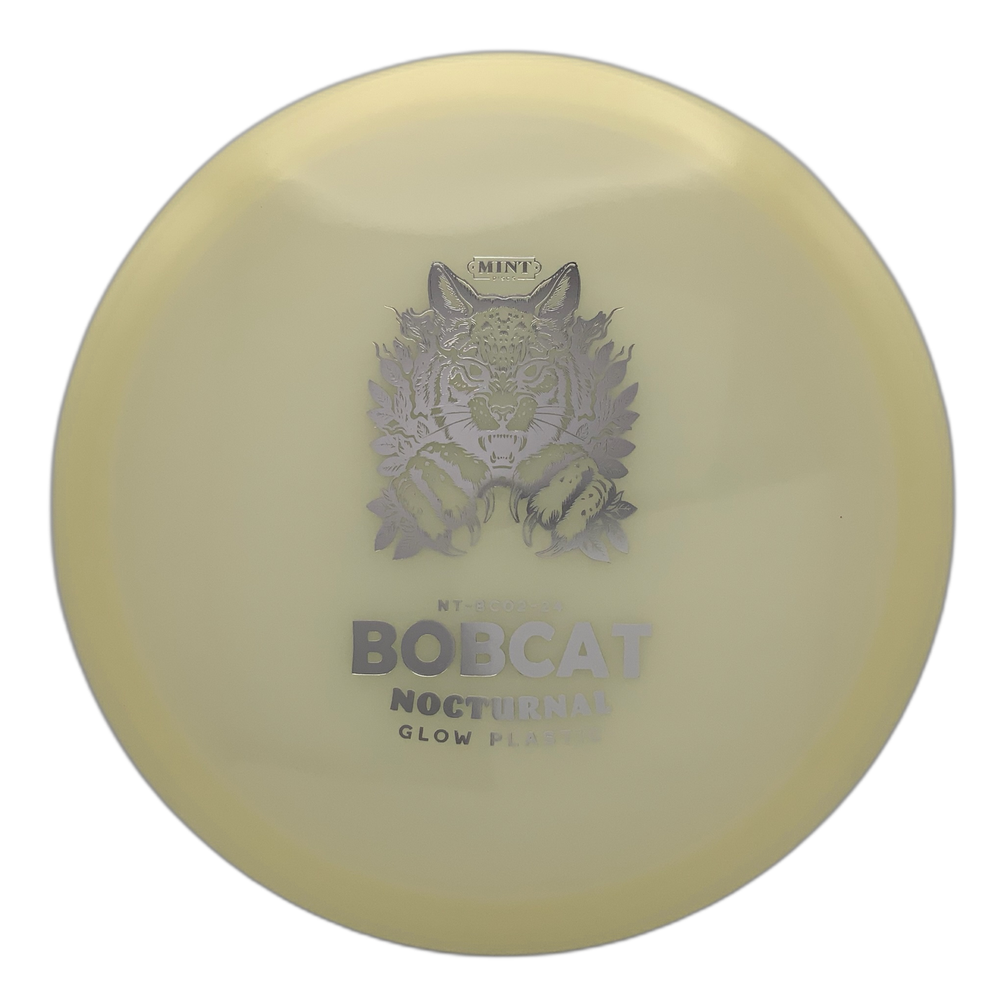 Mint Discs Bobcat - Nocturnal Glow 21 - 177 - Astro Discs TX - Houston Disc Golf