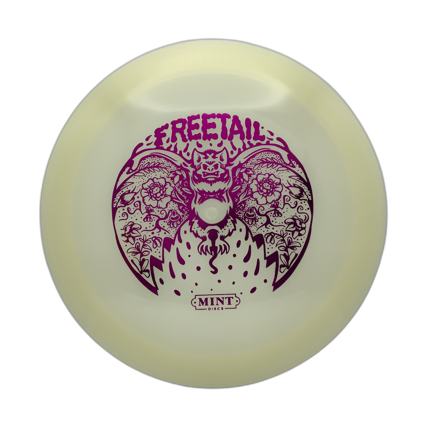 Mint Discs Freetail - Nocturnal Glow #49 - 174 - Astro Discs TX - Houston Disc Golf