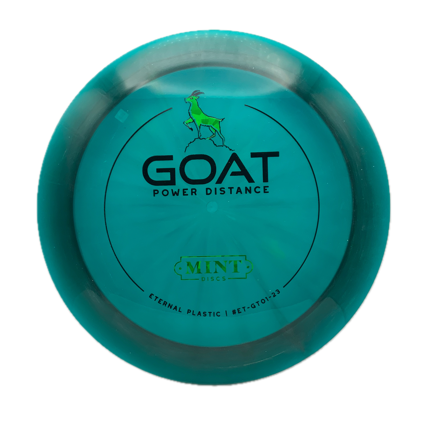 Mint Discs Goat - Astro Discs TX - Houston Disc Golf