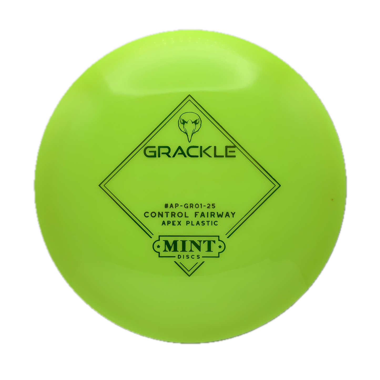 Mint Discs Grackle Apex #5 - 167 - Astro Discs TX - Houston Disc Golf