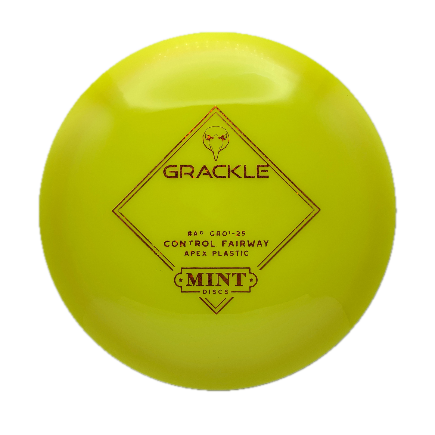 Mint Discs Grackle Apex #6 - 167 - Astro Discs TX - Houston Disc Golf