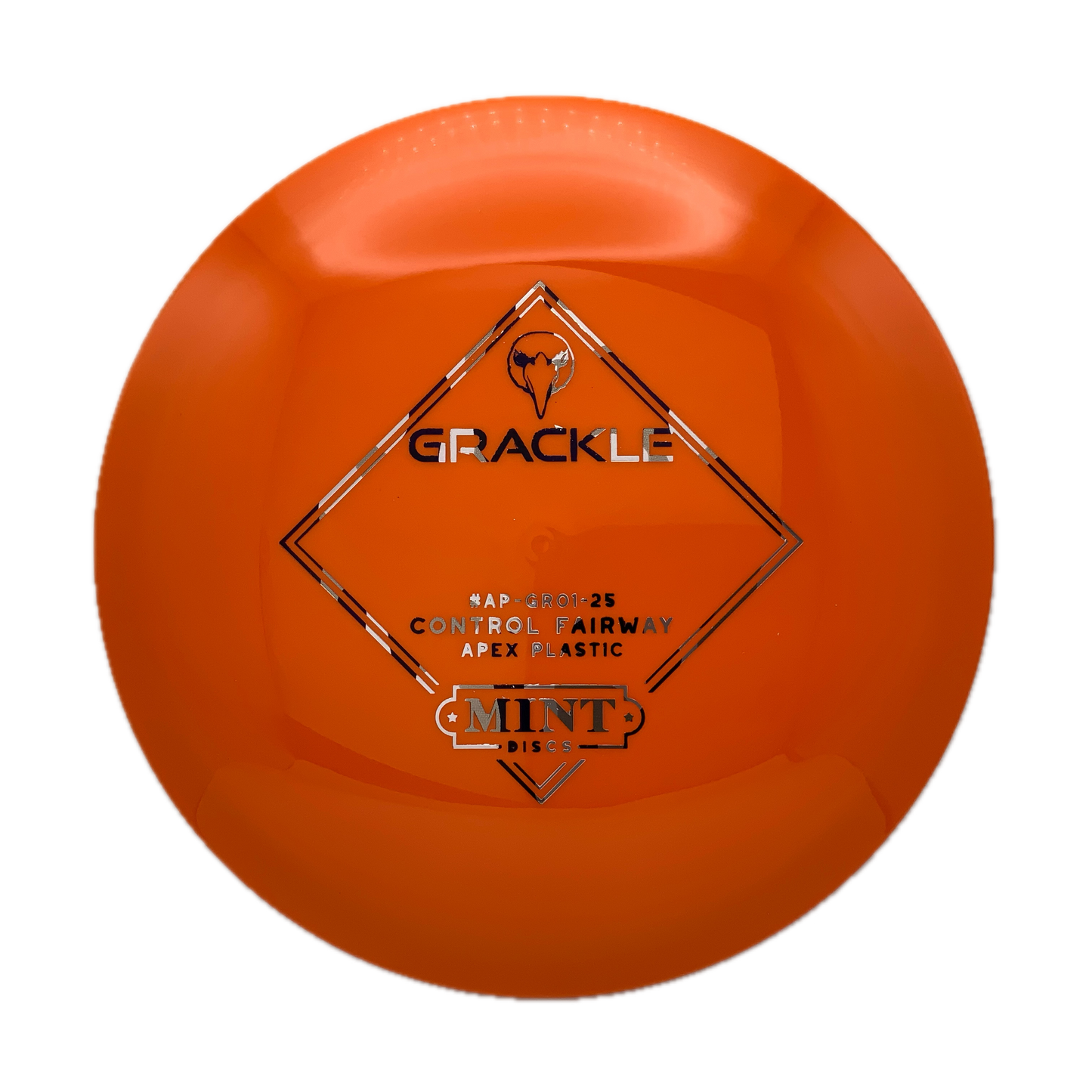 Mint Discs Grackle Apex #25 - 169 - Astro Discs TX - Houston Disc Golf