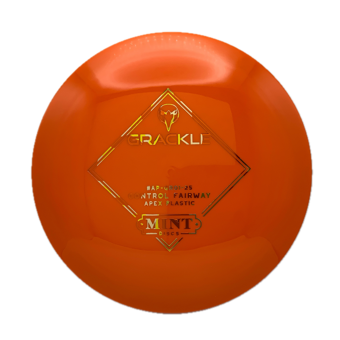 Mint Discs Grackle Apex #29 - 169 - Astro Discs TX - Houston Disc Golf