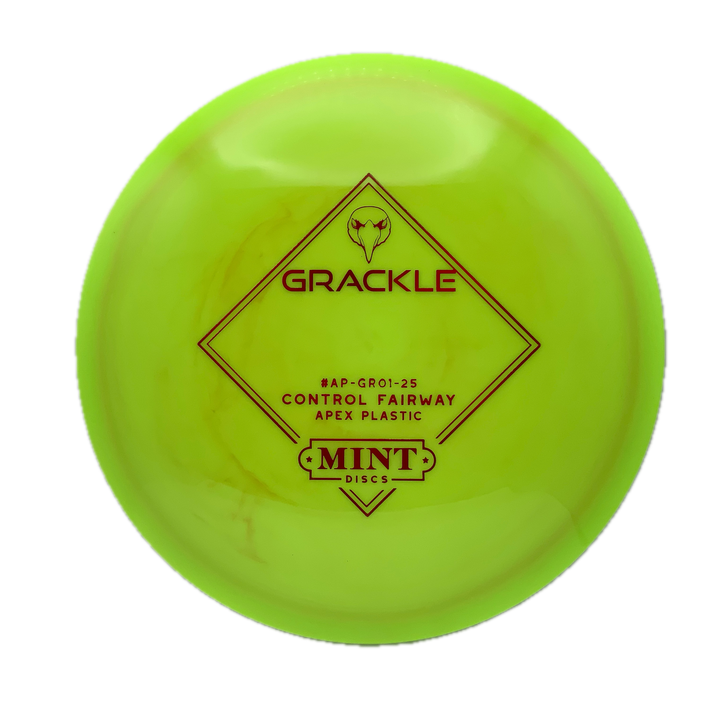 Mint Discs Grackle Apex #51 - 173 - Astro Discs TX - Houston Disc Golf