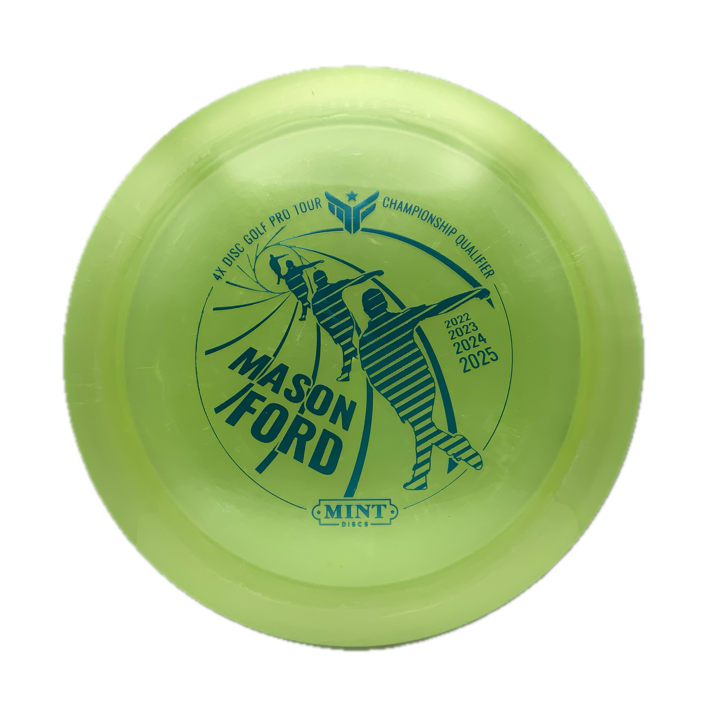 Mint Discs Idol - Mason Ford Edition Sublime (Soft) #75 - 175 - Astro Discs TX - Houston Disc Golf
